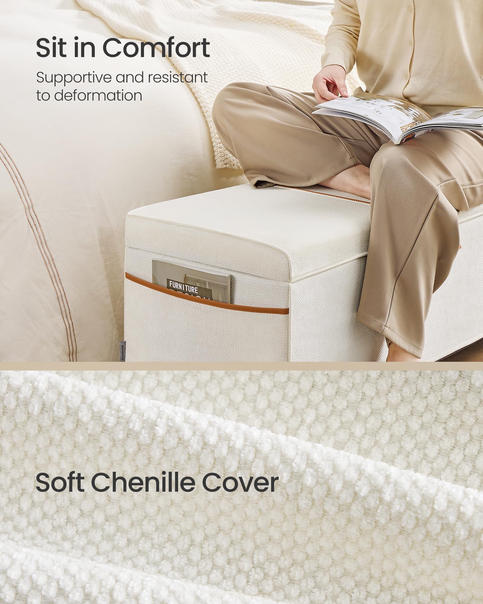 Storage Ottoman Bench
