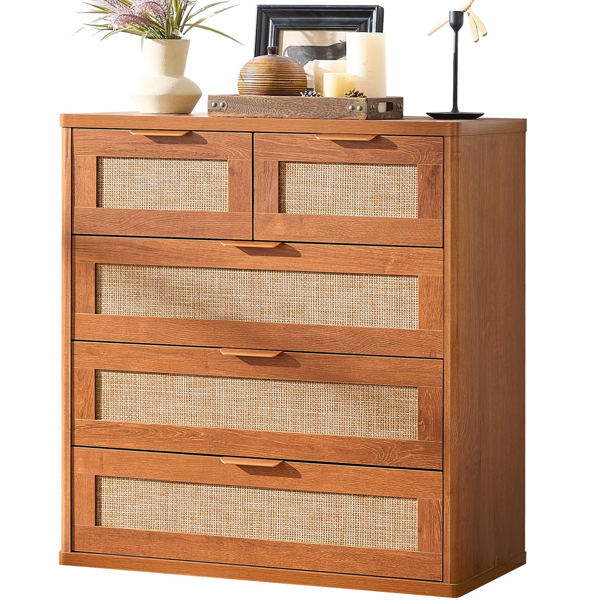 Rattan Dresser for Bedroom