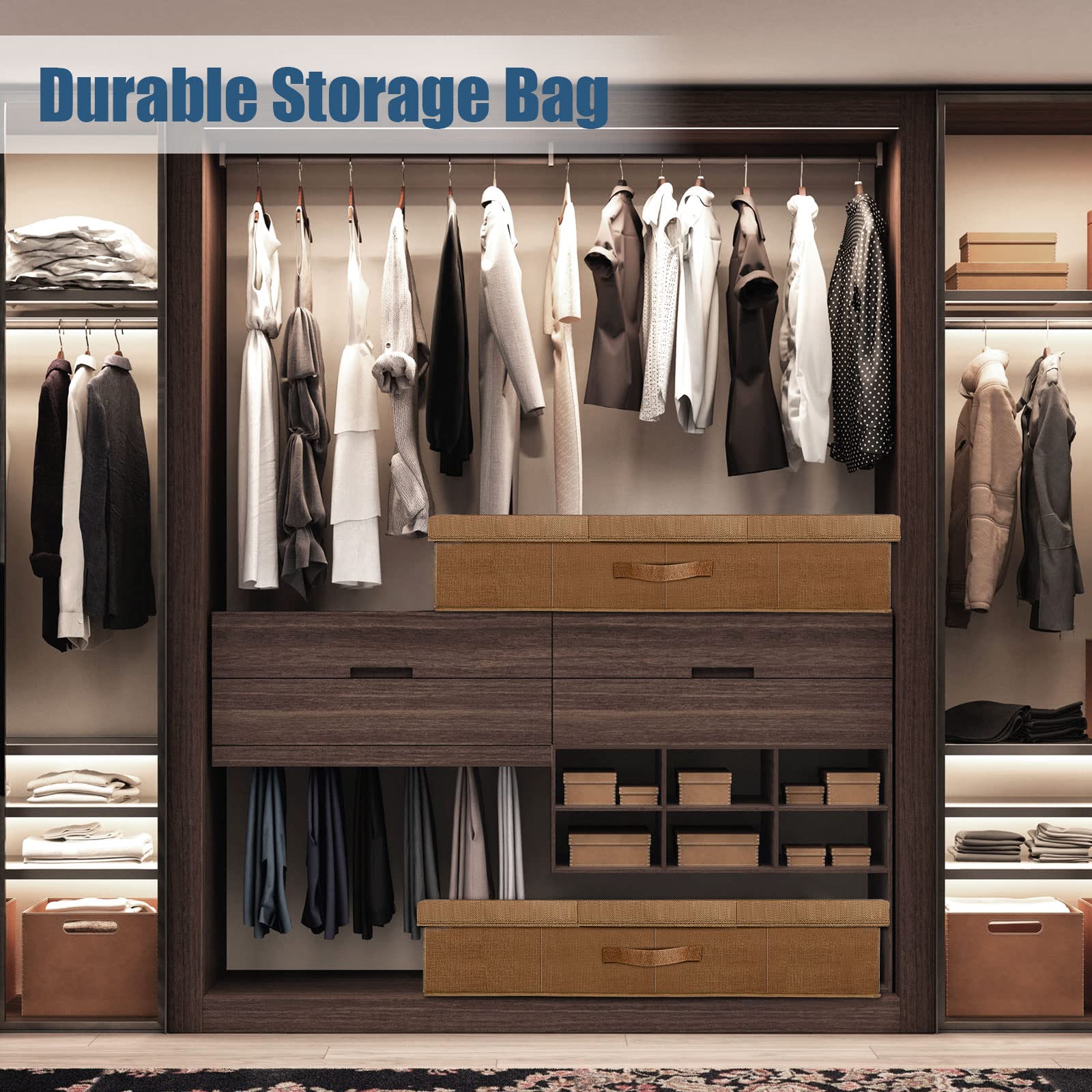 2Pack Large Underbed Storage Containers Bin with Lids