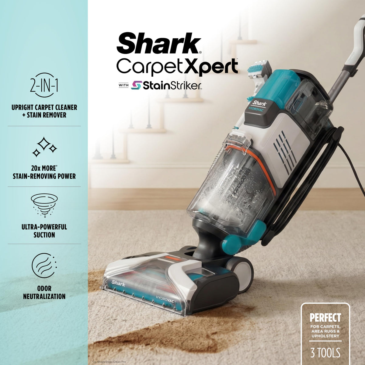 CarpetXpert StainStriker Carpet & Upholstery Cleaner