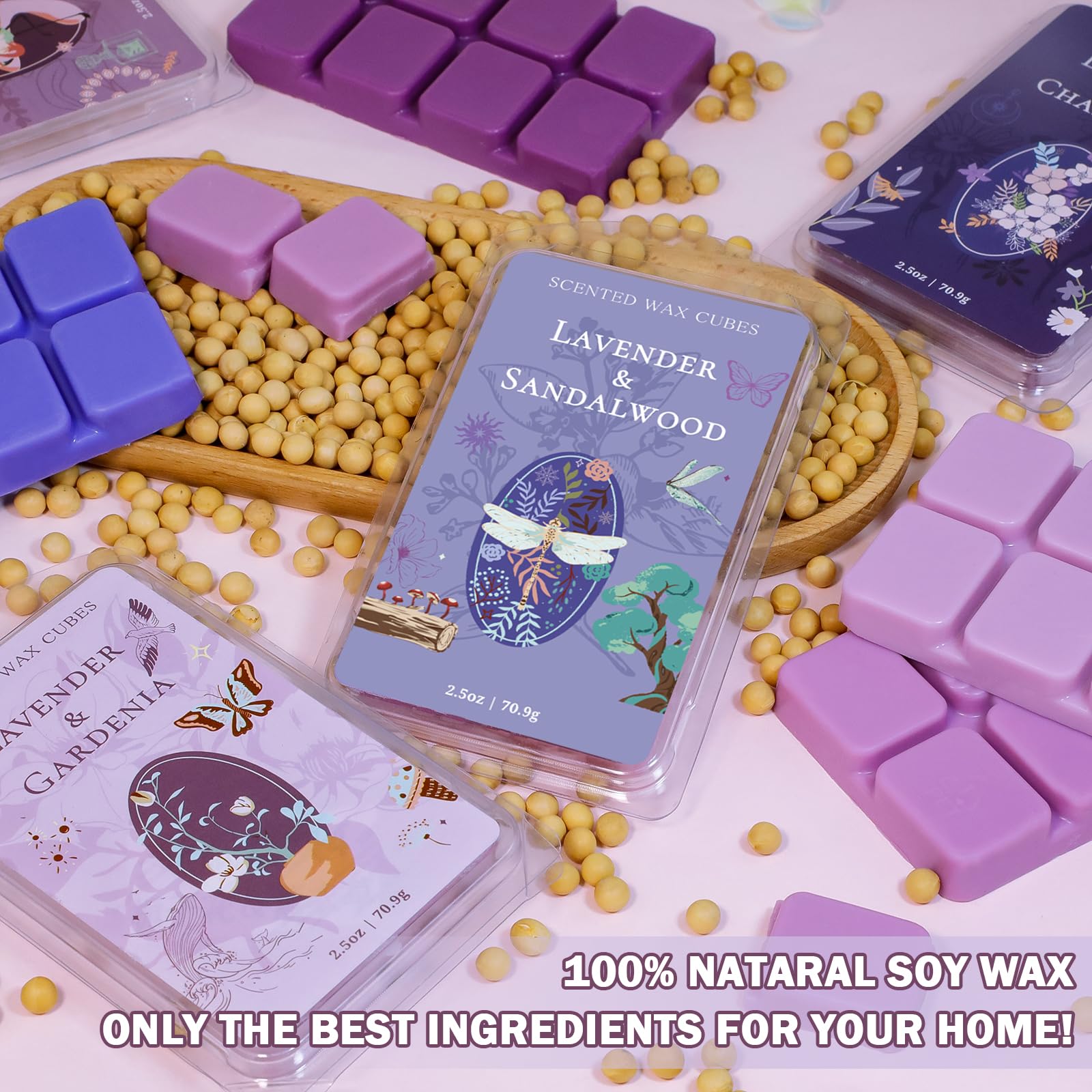 Wax Melts Soy Wax Cubes