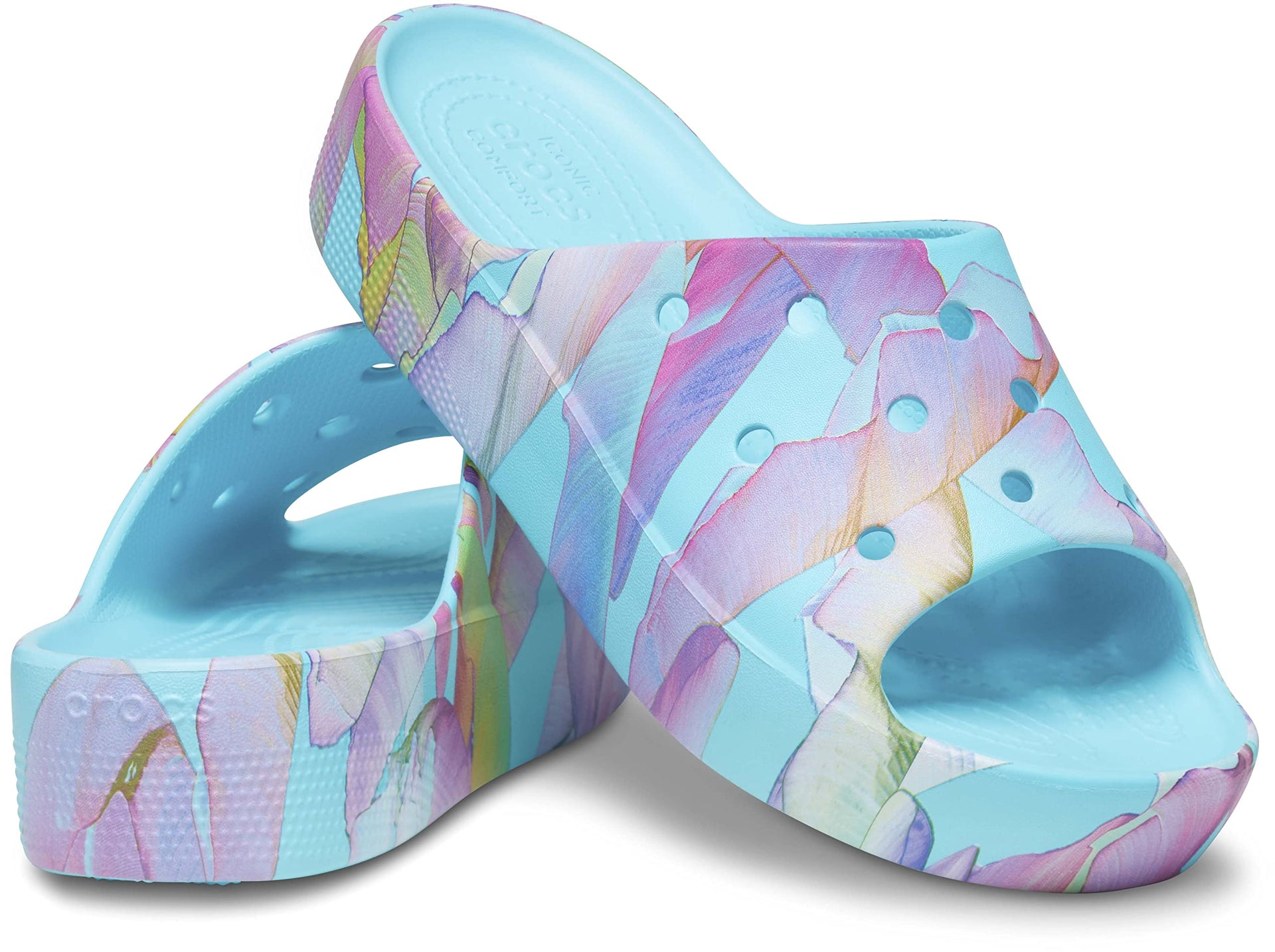 Unisex Adult Classic Printed Floral Clogs