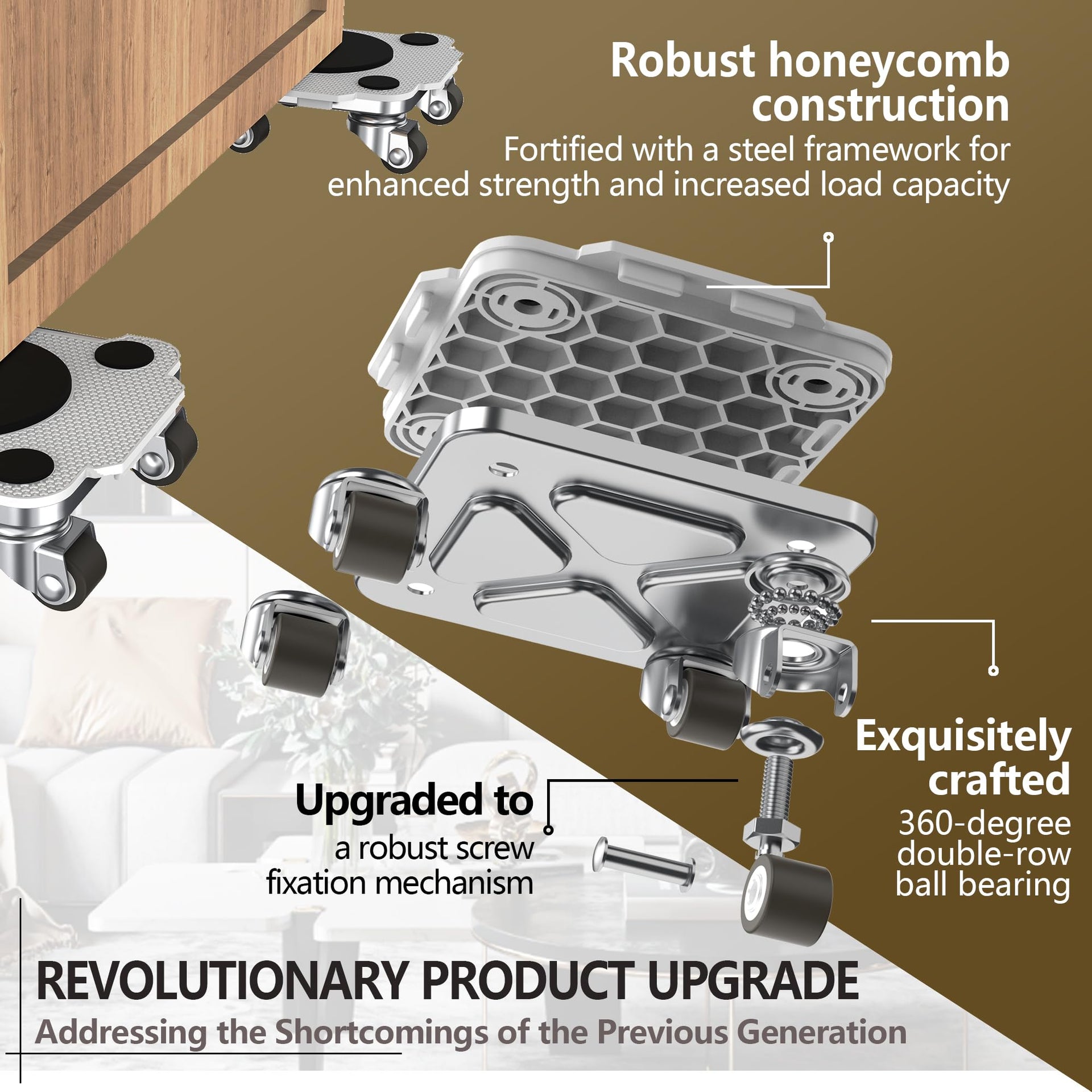 Furniture Mover Pro (4 Count)