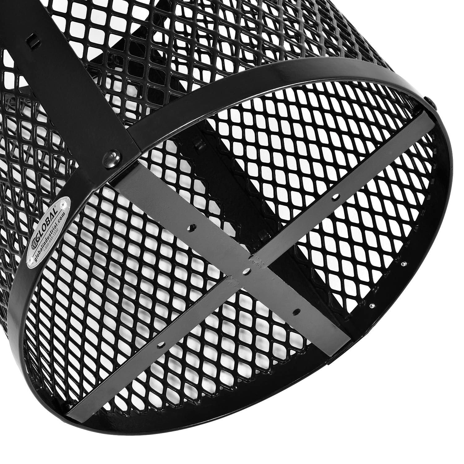 36 Gallon Outdoor Commercial Trash Can