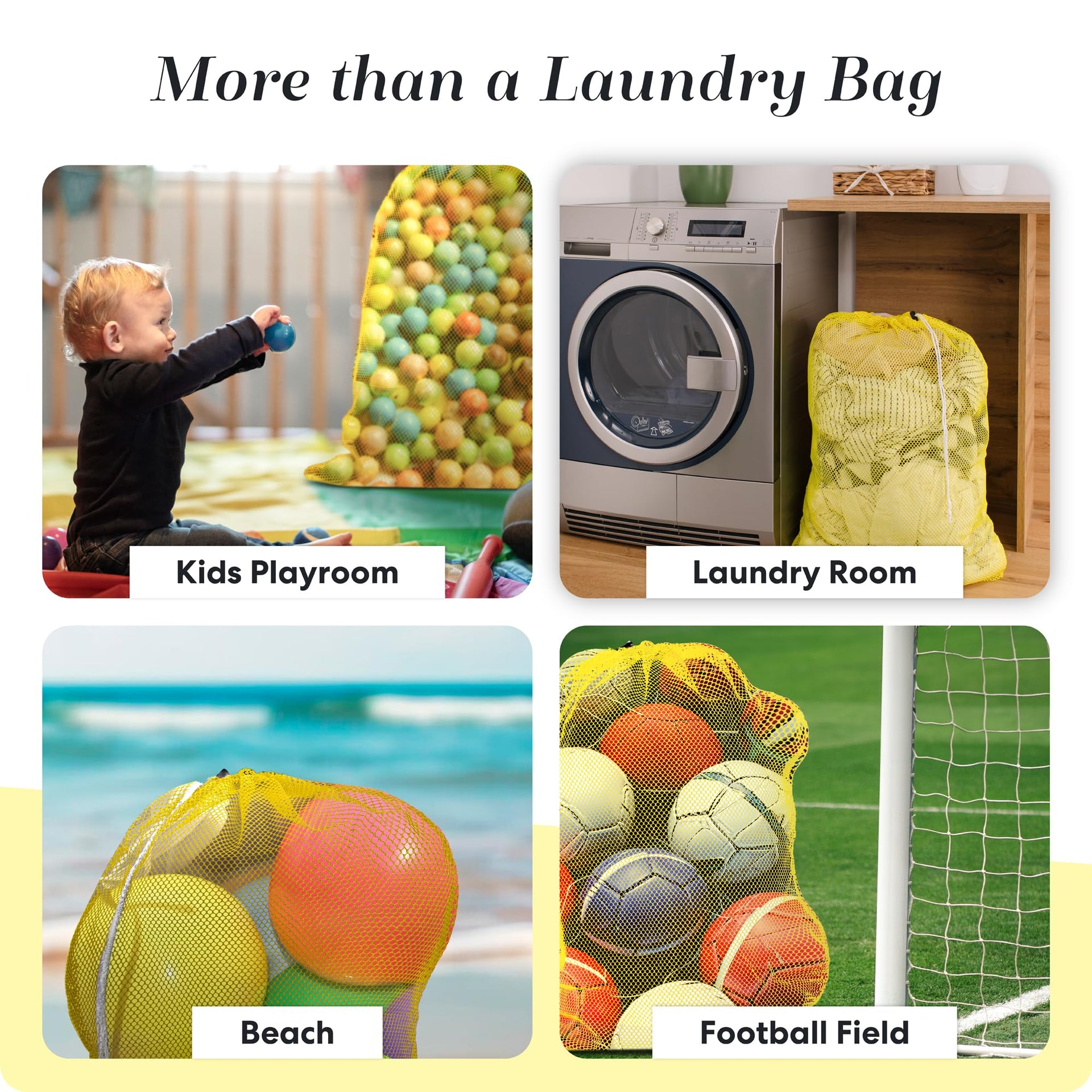 Mesh XL Laundry Bag 24"x36"