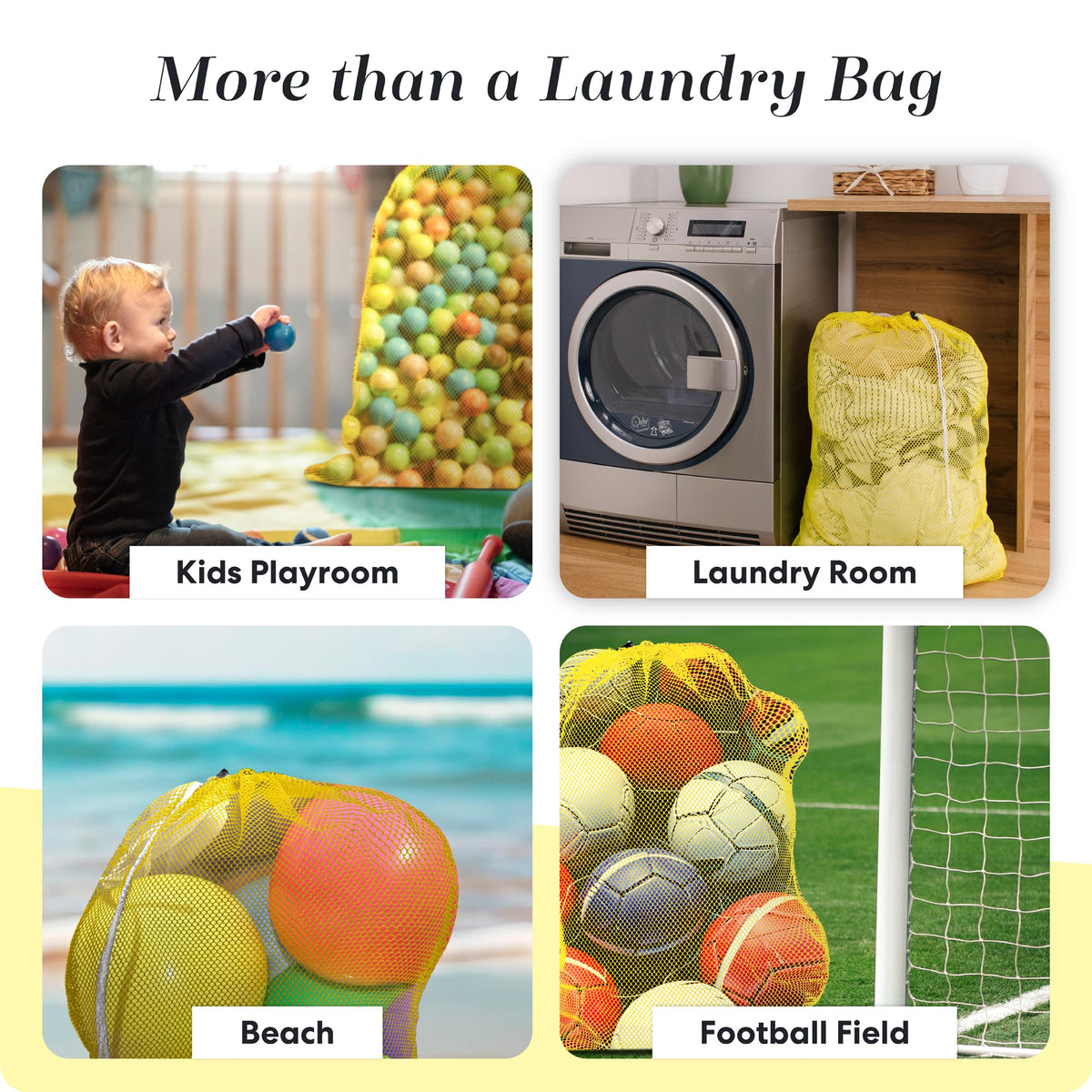 Mesh XL Laundry Bag 24"x36"