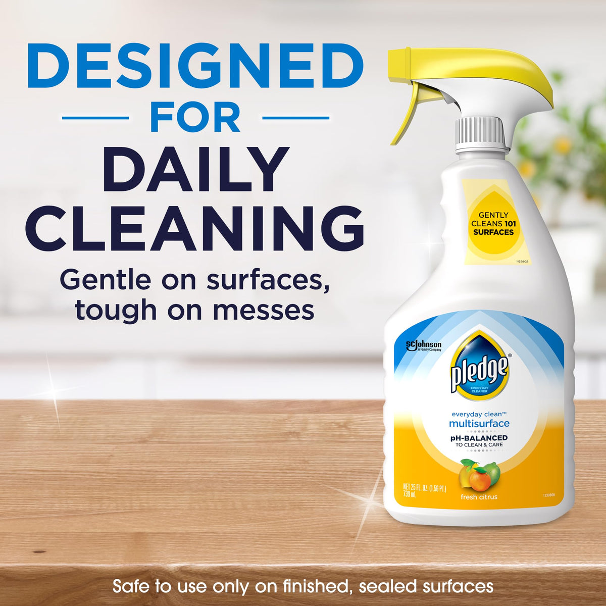 pH Balanced Multisurface Cleaner Spray for Everyday Care (75 Fl Oz)