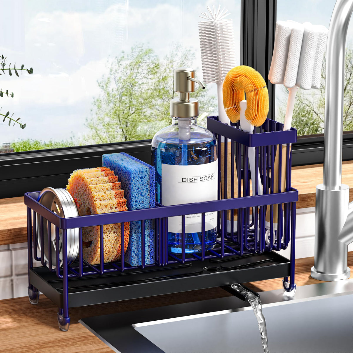 Sponge Holder for Kitchen Sink