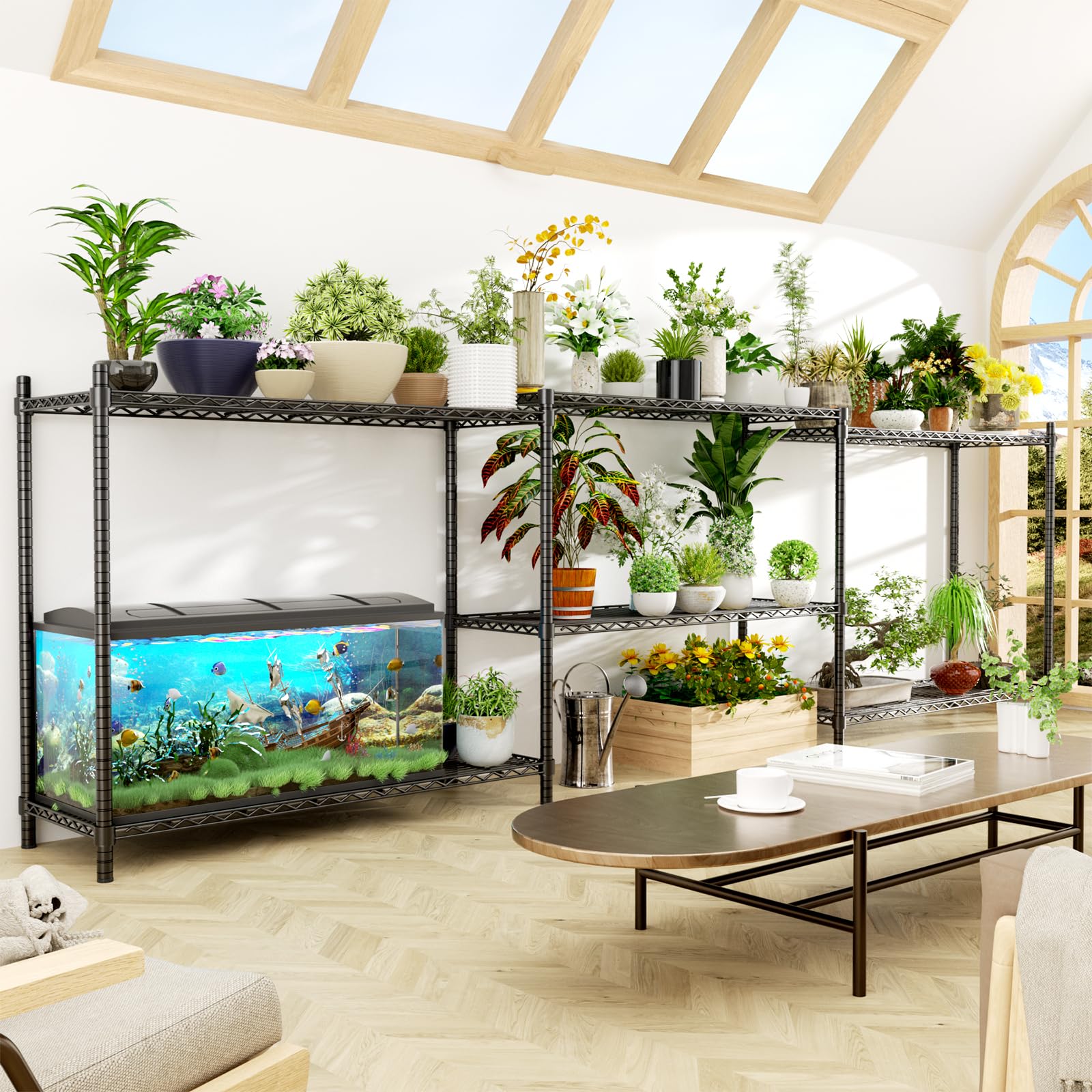 Storage Shelves (4 Count)