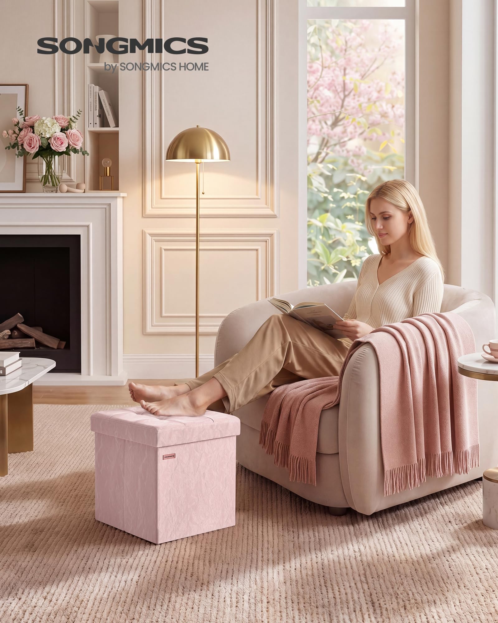 Storage Ottoman