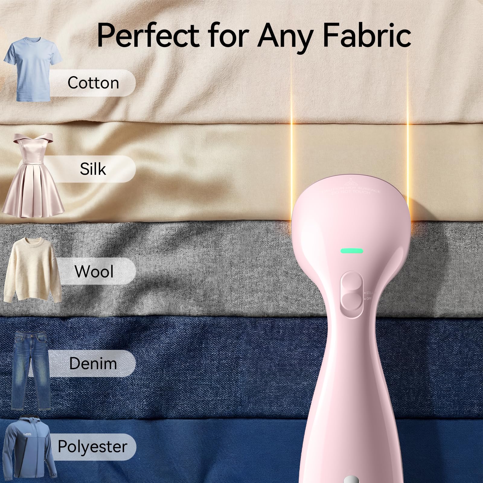Steamer for Clothes