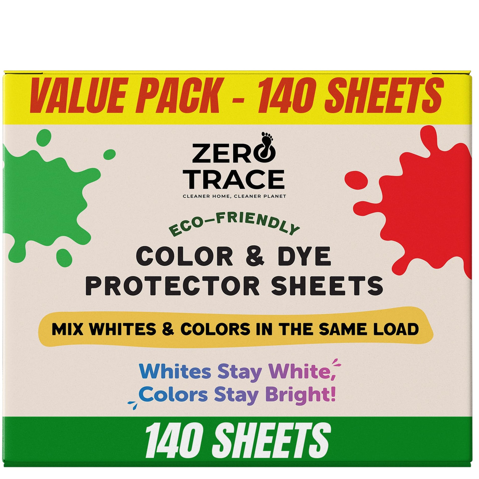 Color Catchers for Laundry (140 Count)