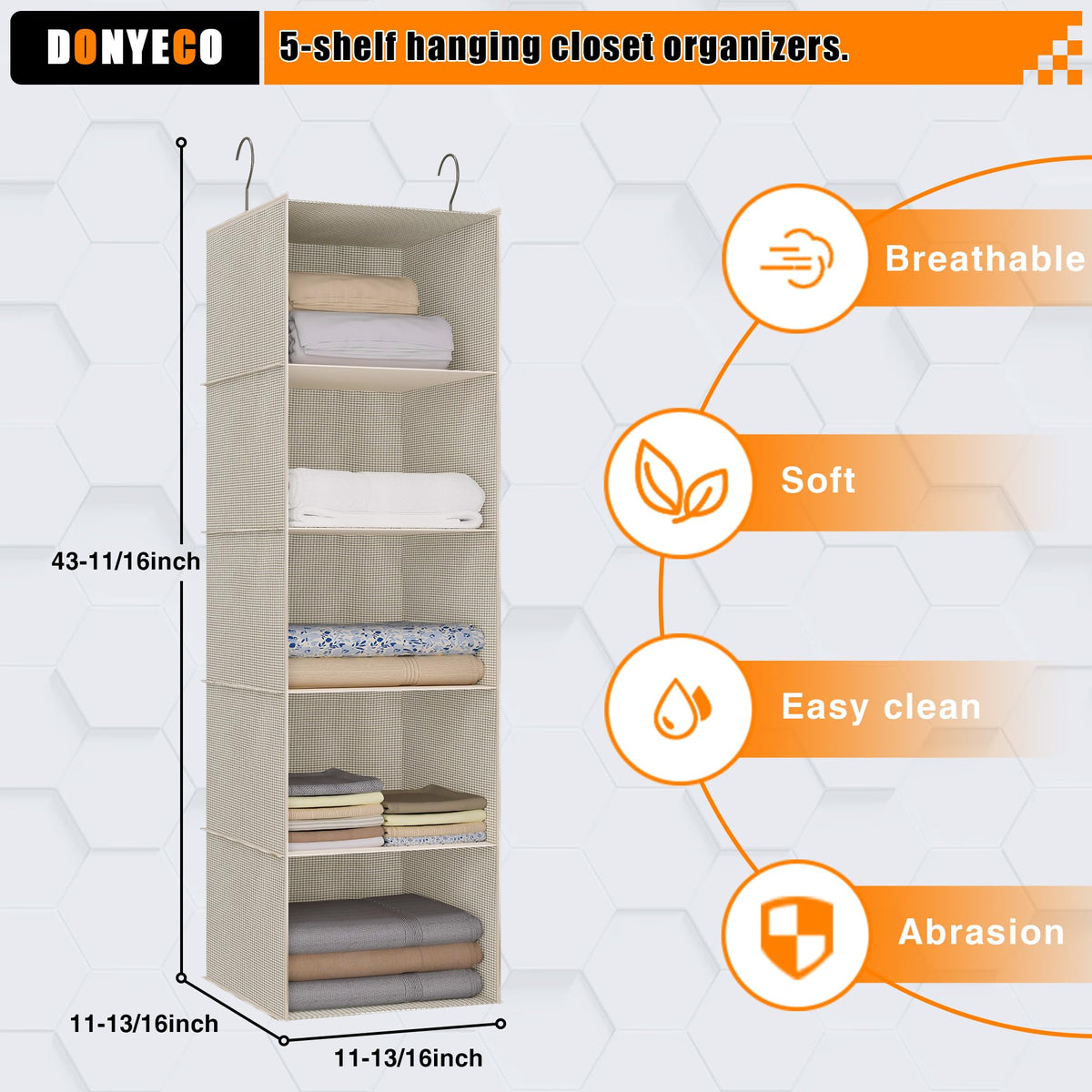 Hanging Closet Organizer 5