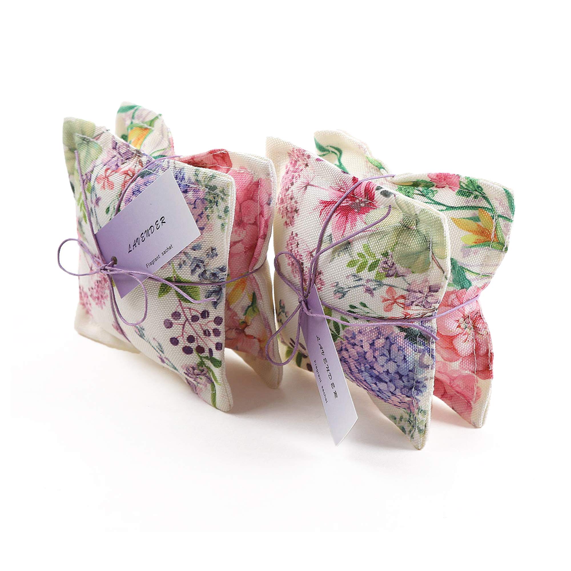 4 Pack Lavender Sachet Bags for Drawers and Closets (4 Count)