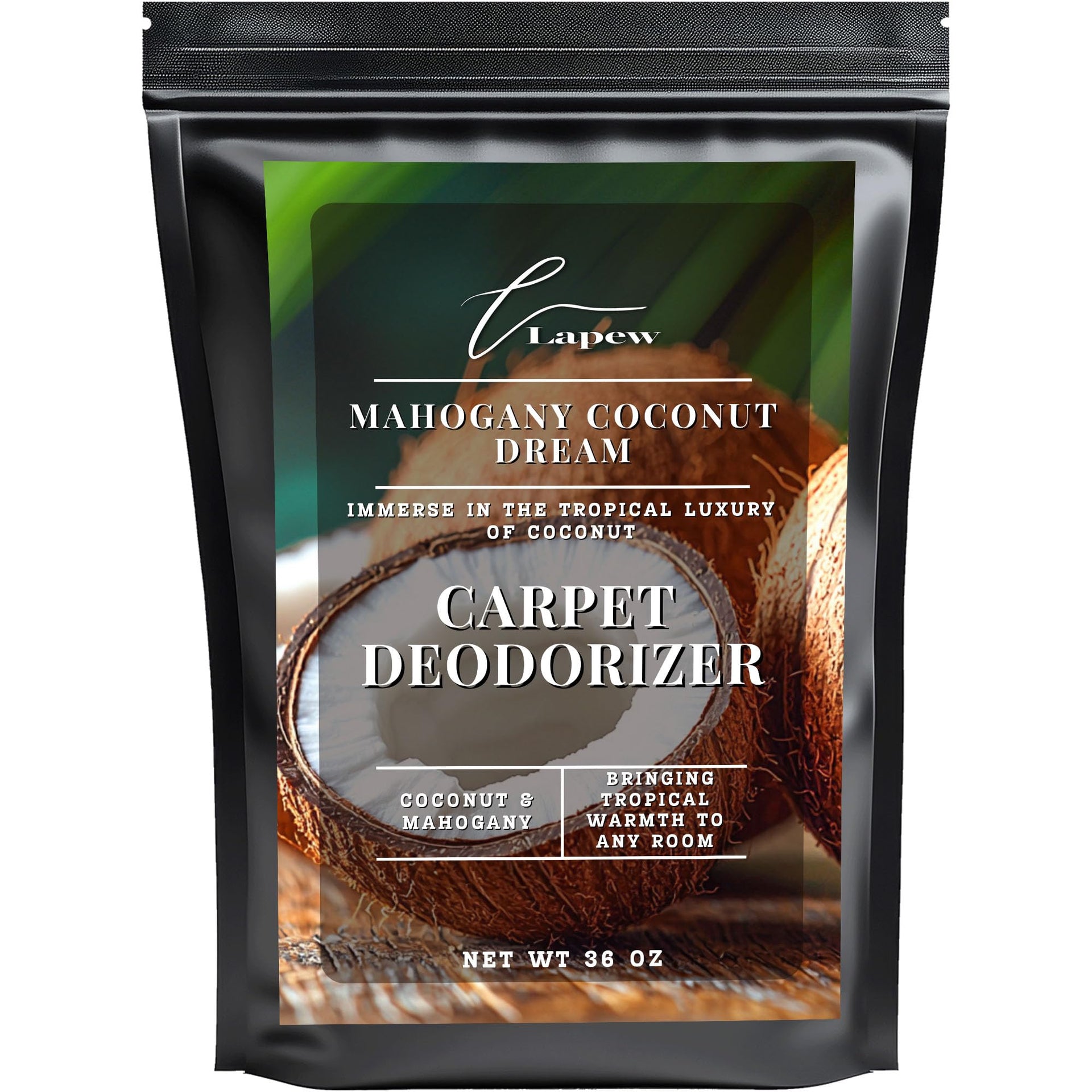 Mahogany Coconut Dream Carpet Deodorizer Powder (36 Ounce)