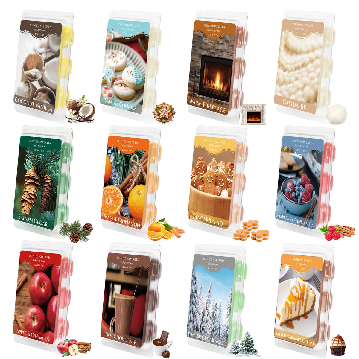 Wax Melts Scented Wax Cubes for Warmer