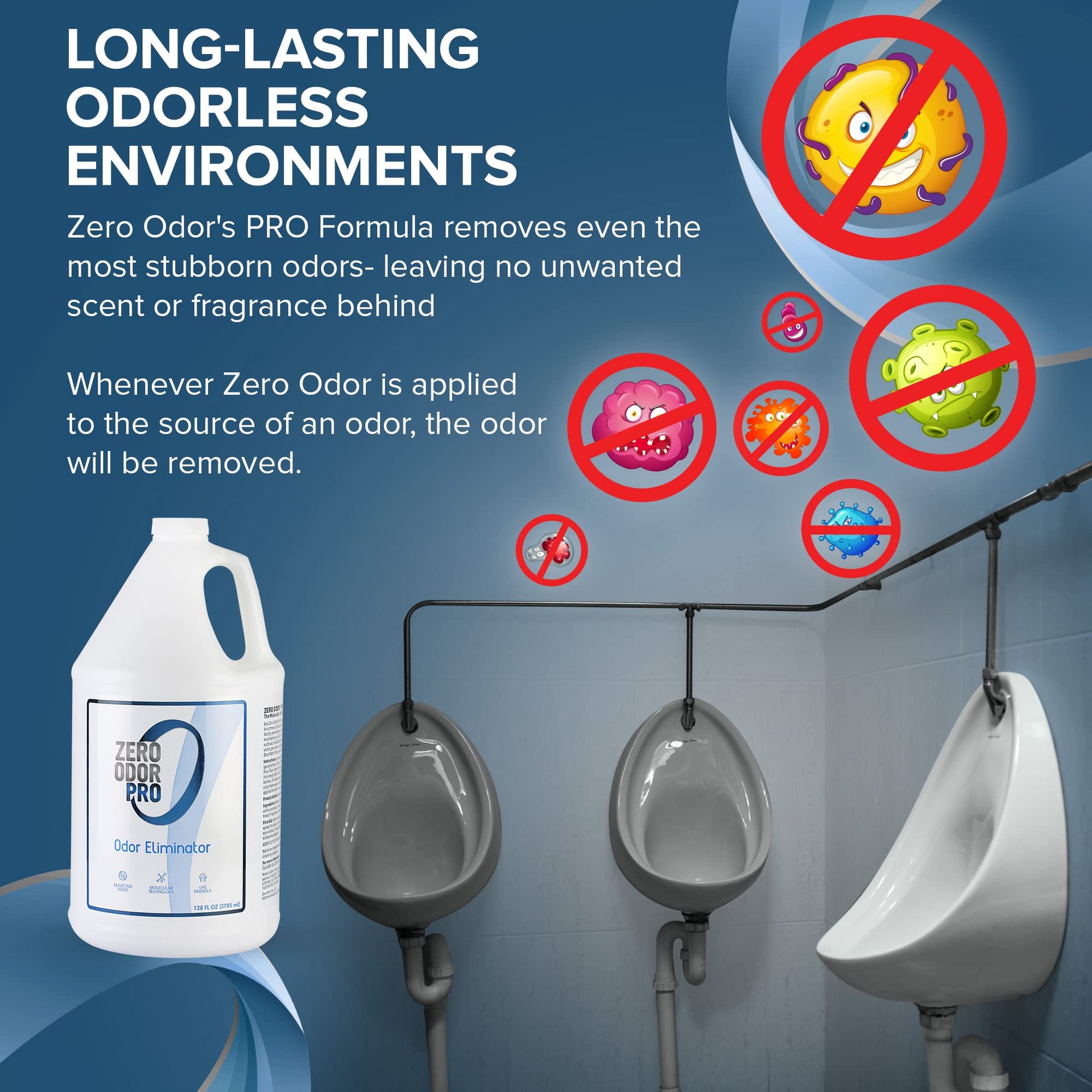 Pro Commercial Odor Eliminator Refill (128 Fl Oz)