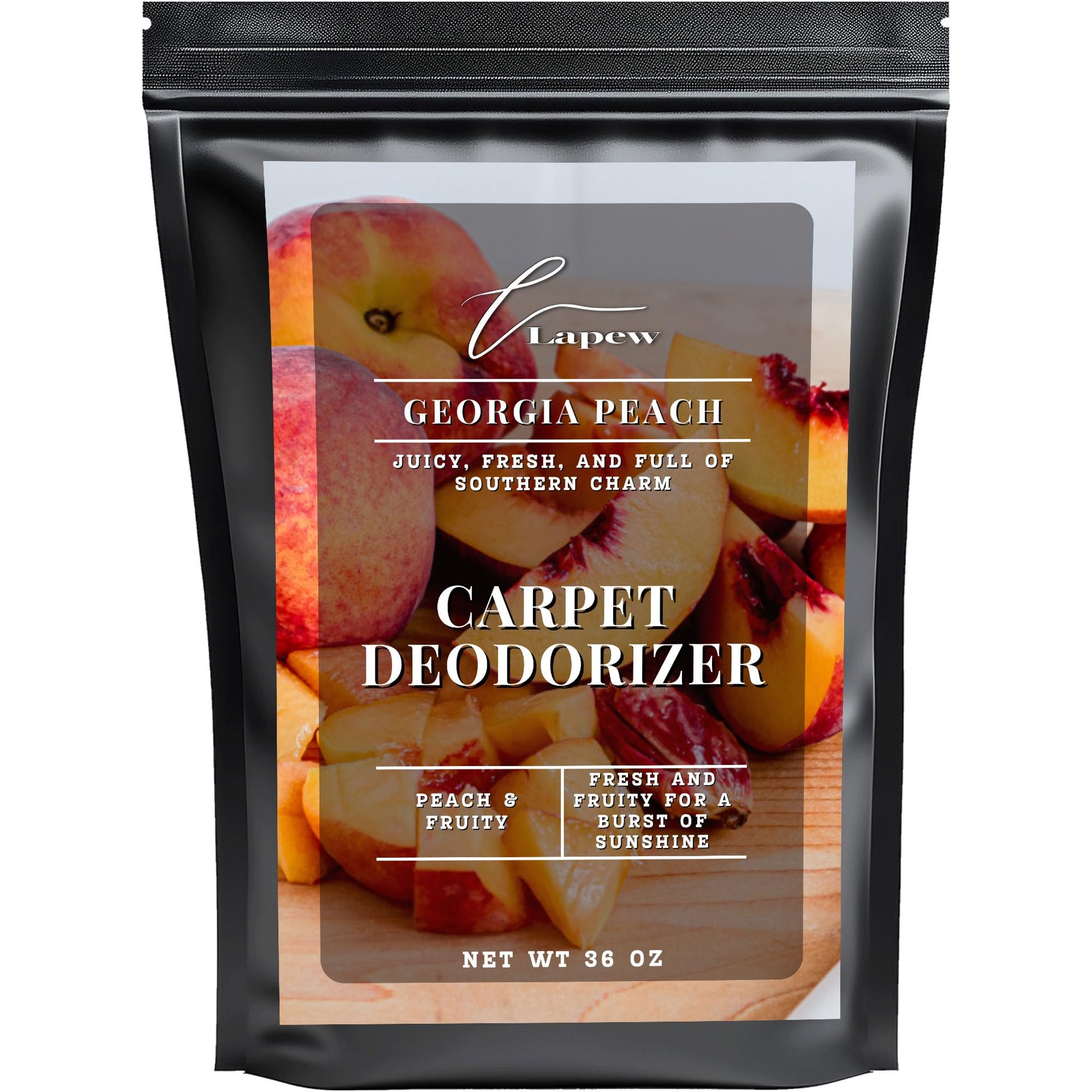 Georgia Peach Carpet Deodorizer Powder (36 Ounce)