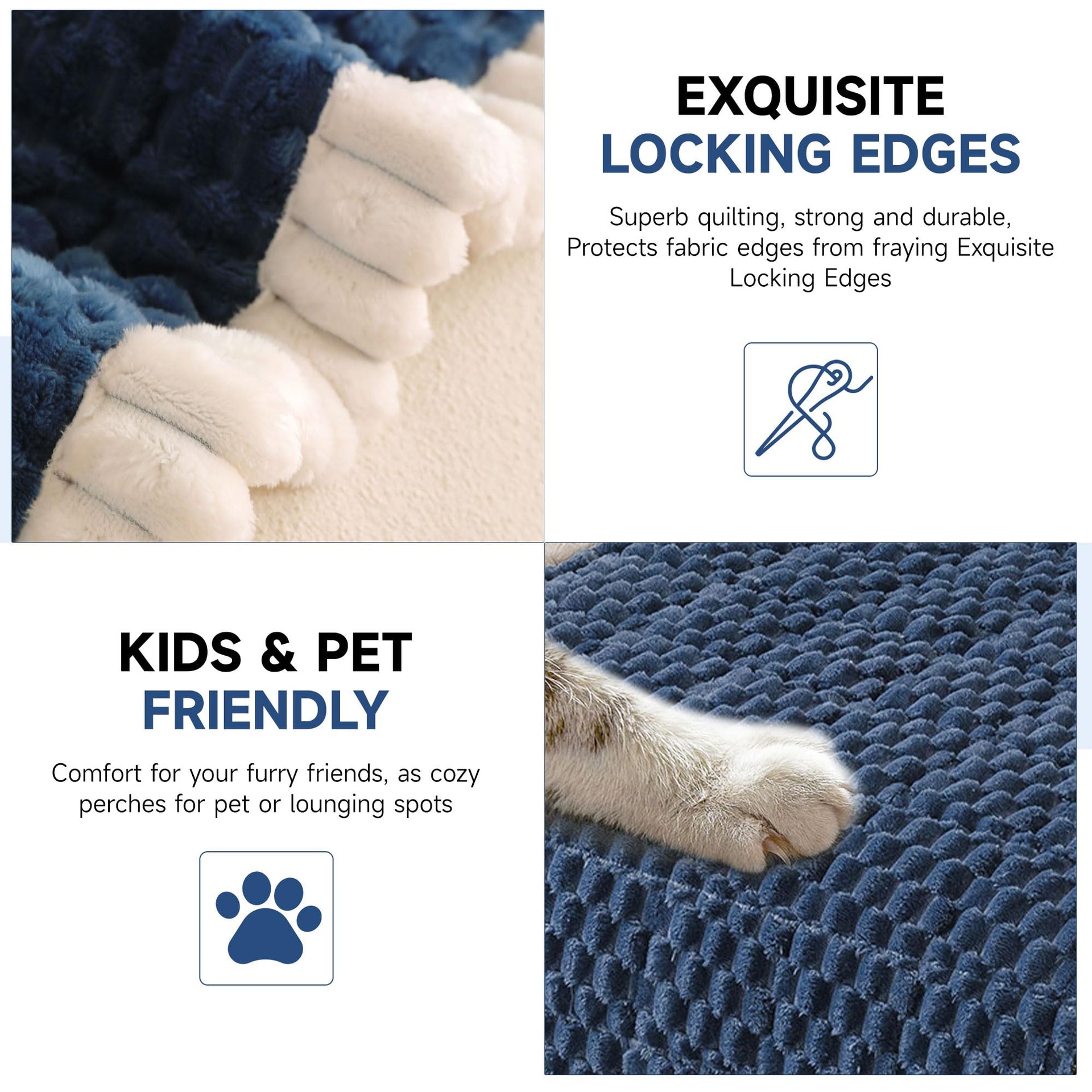 Couch Protector for Dogs Washable (3 Count)