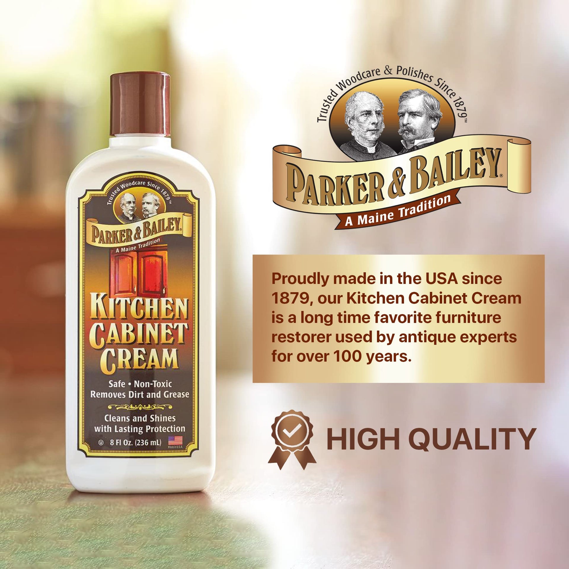 Kitchen Cabinet Cream (8 Ounce)