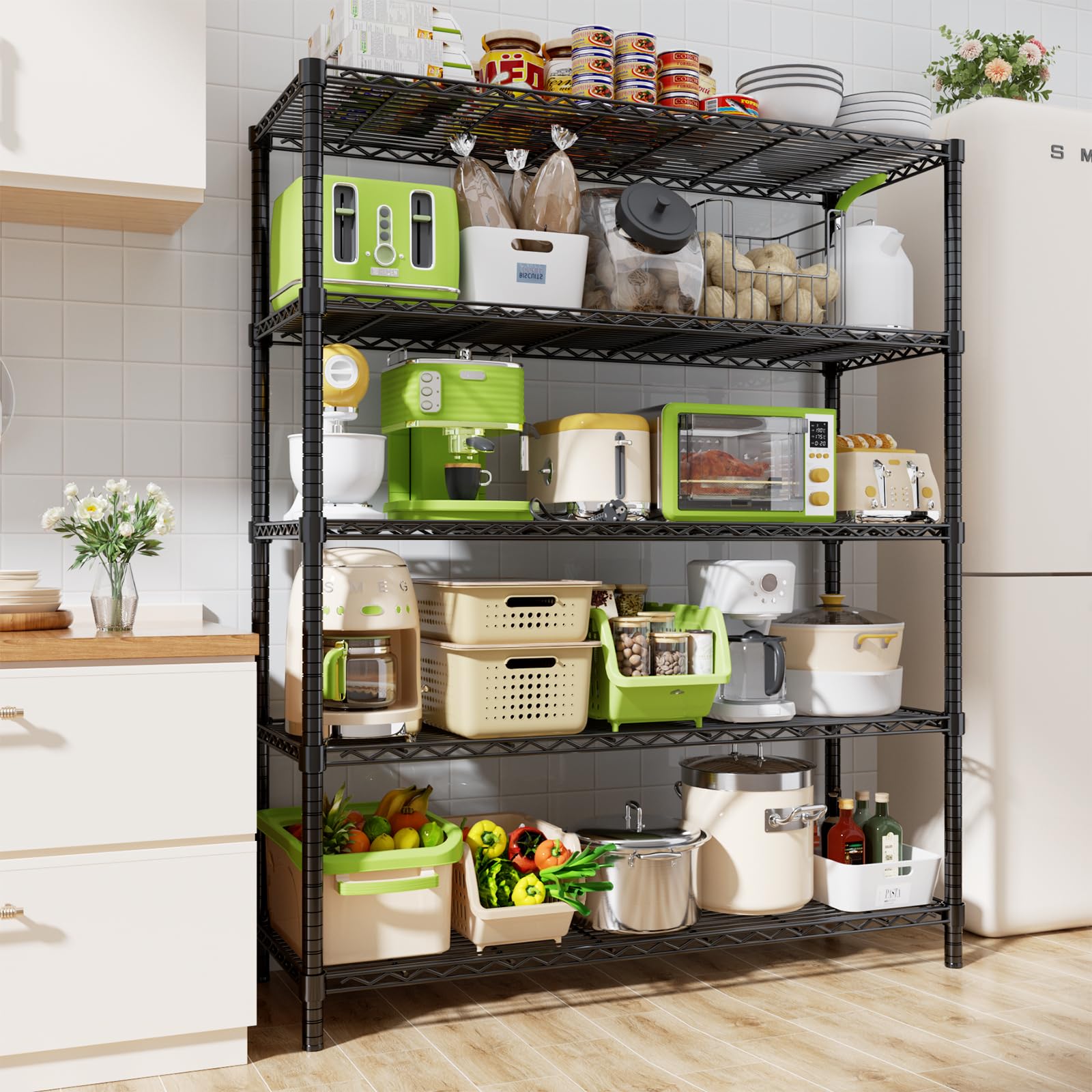 Storage Shelves (3 Count)