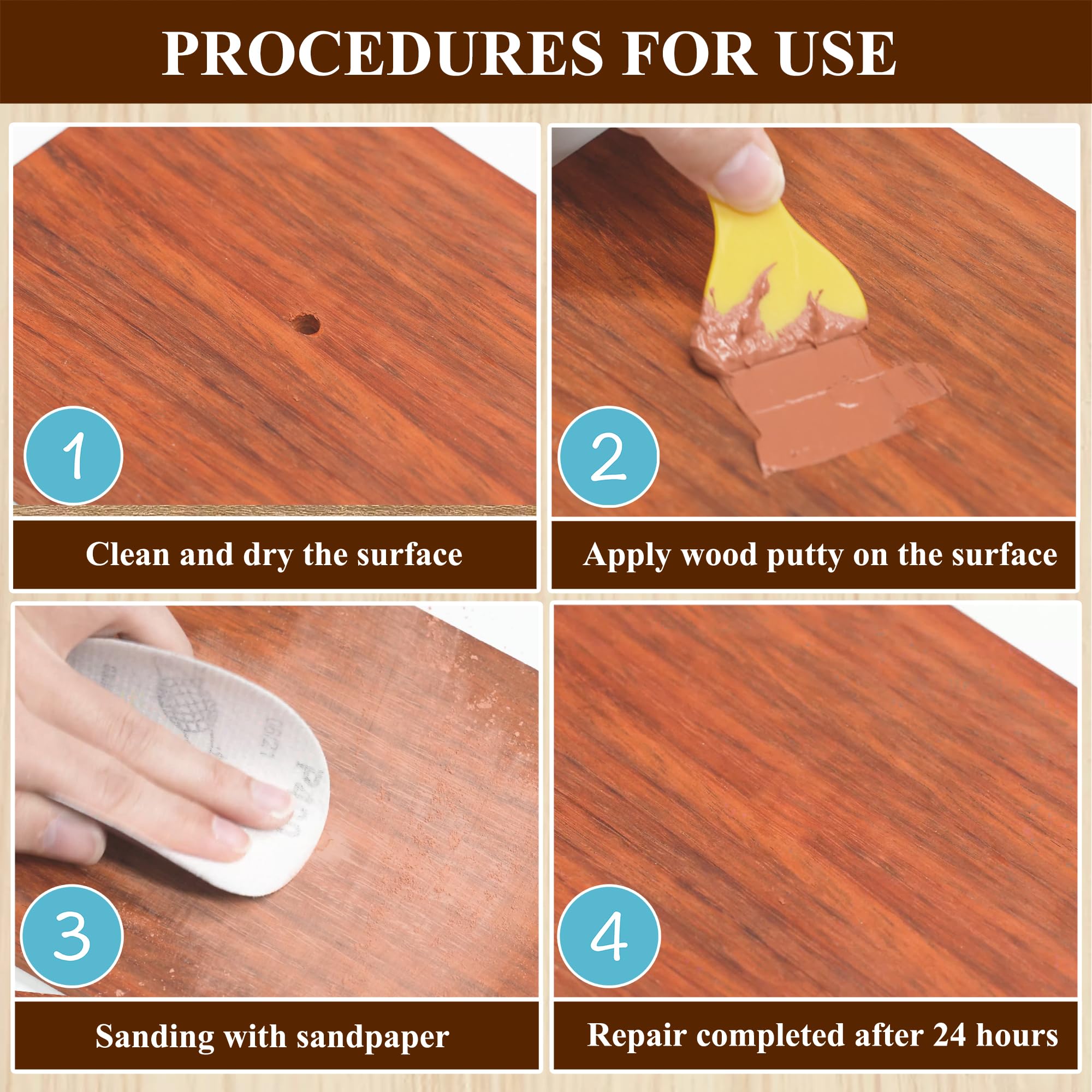 Walnut Wood Filler (9.87 Ounce)