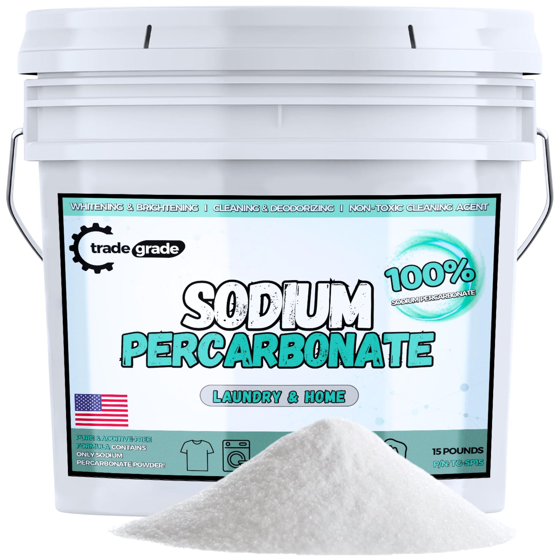 TradeGrade Sodium Percarbonate Powder (240 Ounce)