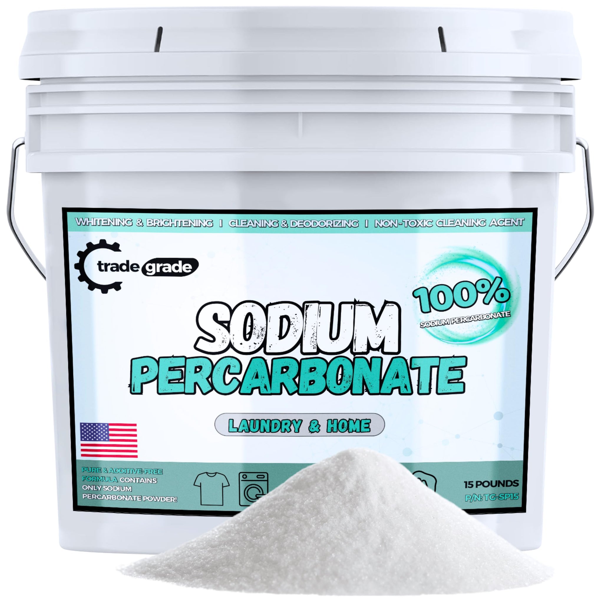 TradeGrade Sodium Percarbonate Powder (240 Ounce)
