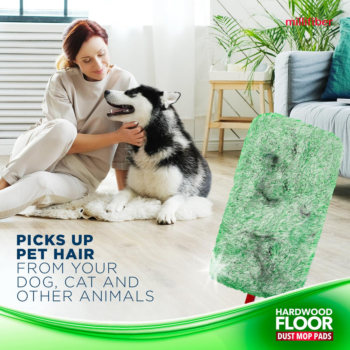Floor Duster Refills 15x8 Inches (3 Count)