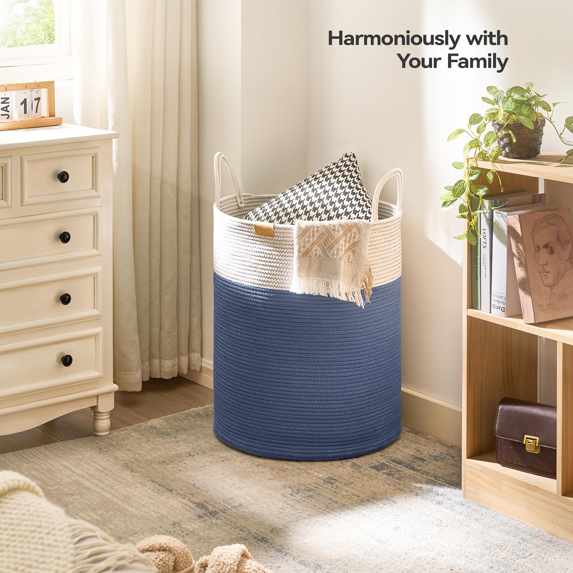 Laundry Hamper 95L