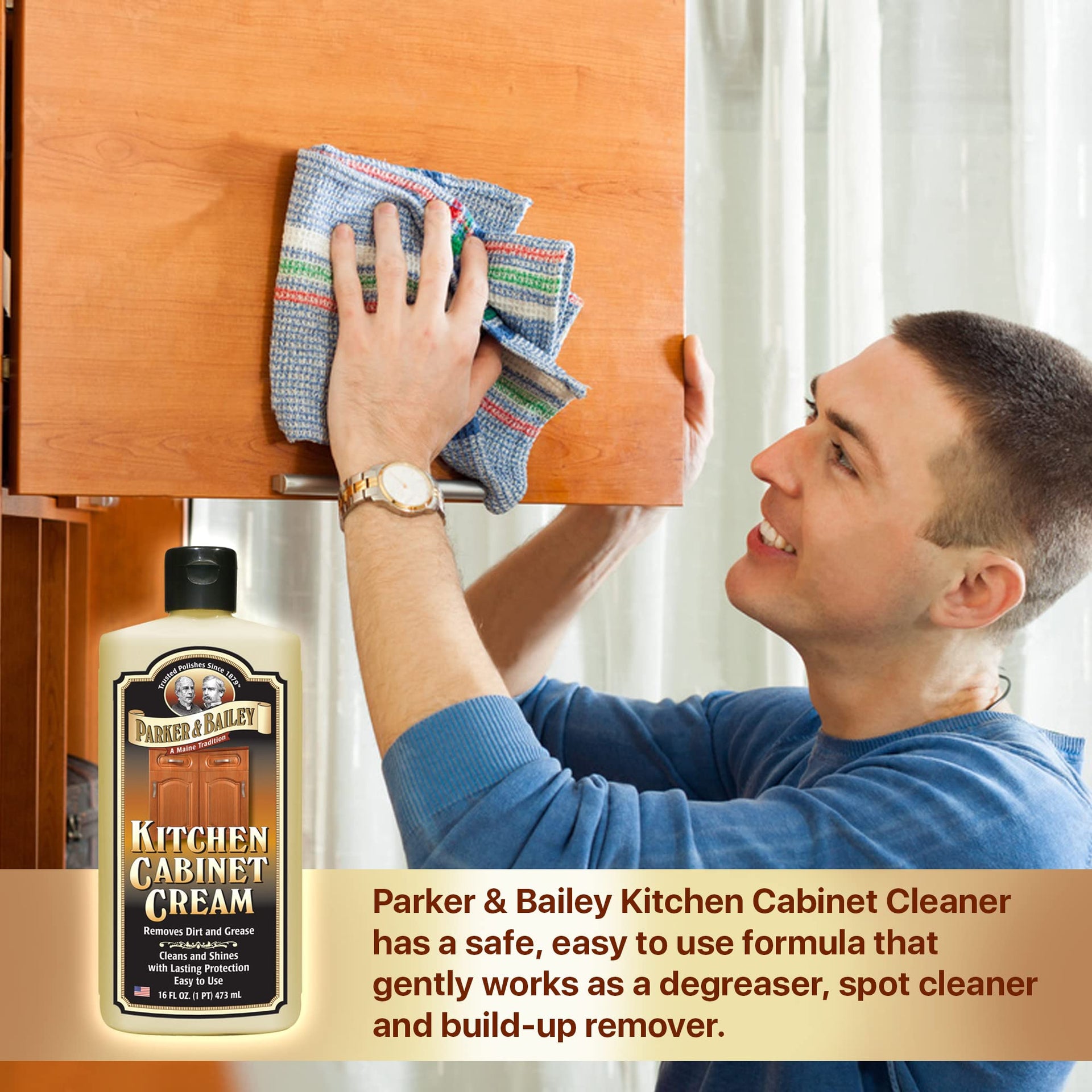 Kitchen Cabinet Cream (12 Ounce)