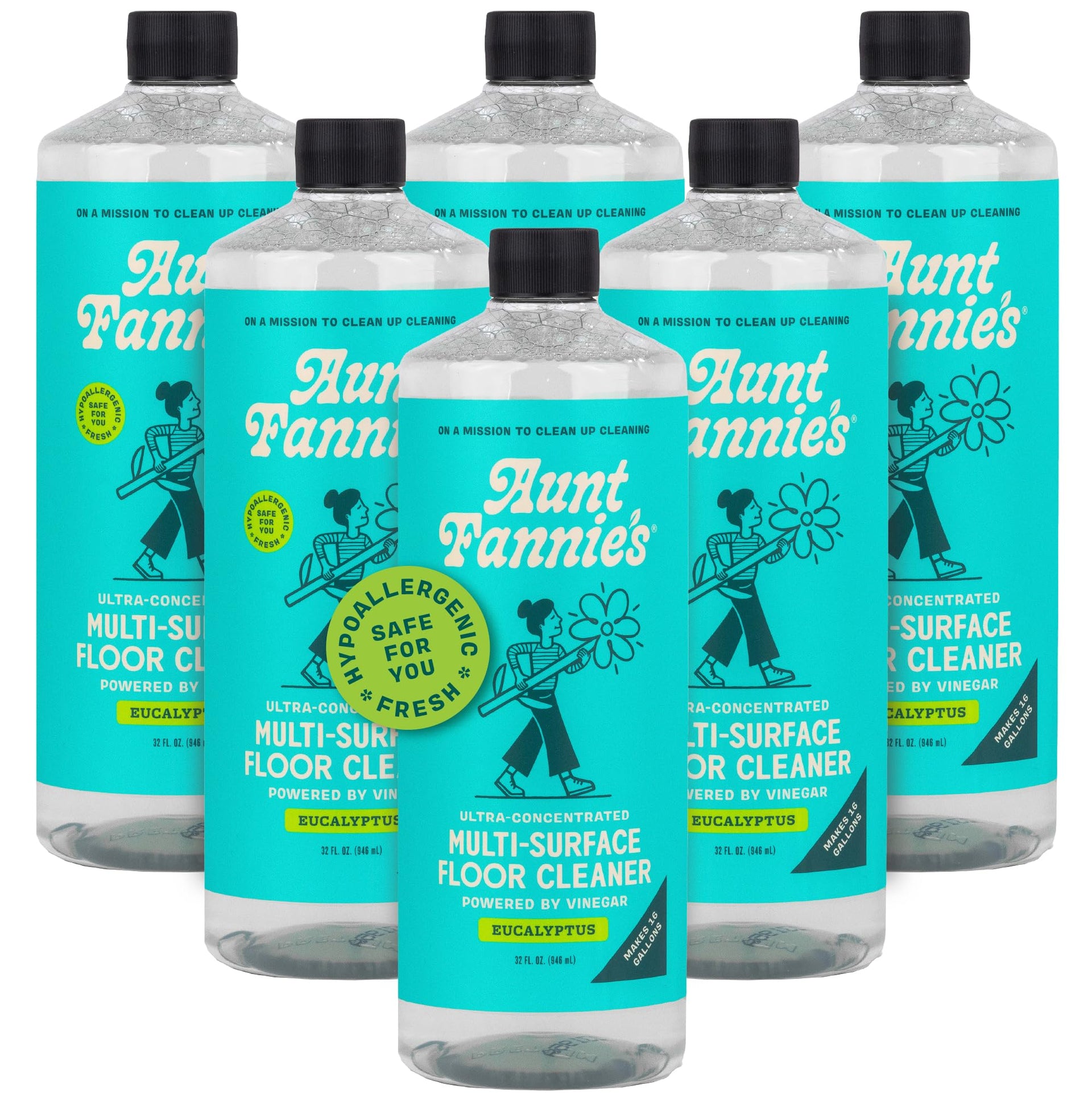 Ultra Concentrated Vinegar Floor Cleaner (192 Fl Oz) - ModHome Supplies