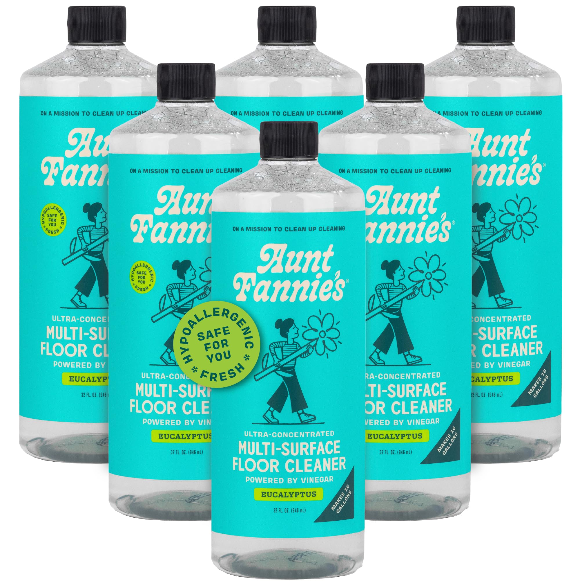 Ultra Concentrated Vinegar Floor Cleaner (192 Fl Oz) - ModHome Supplies