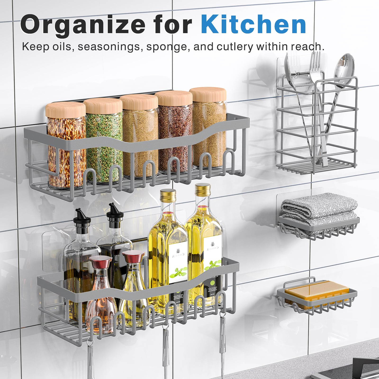 Shower Caddy 5 Pack