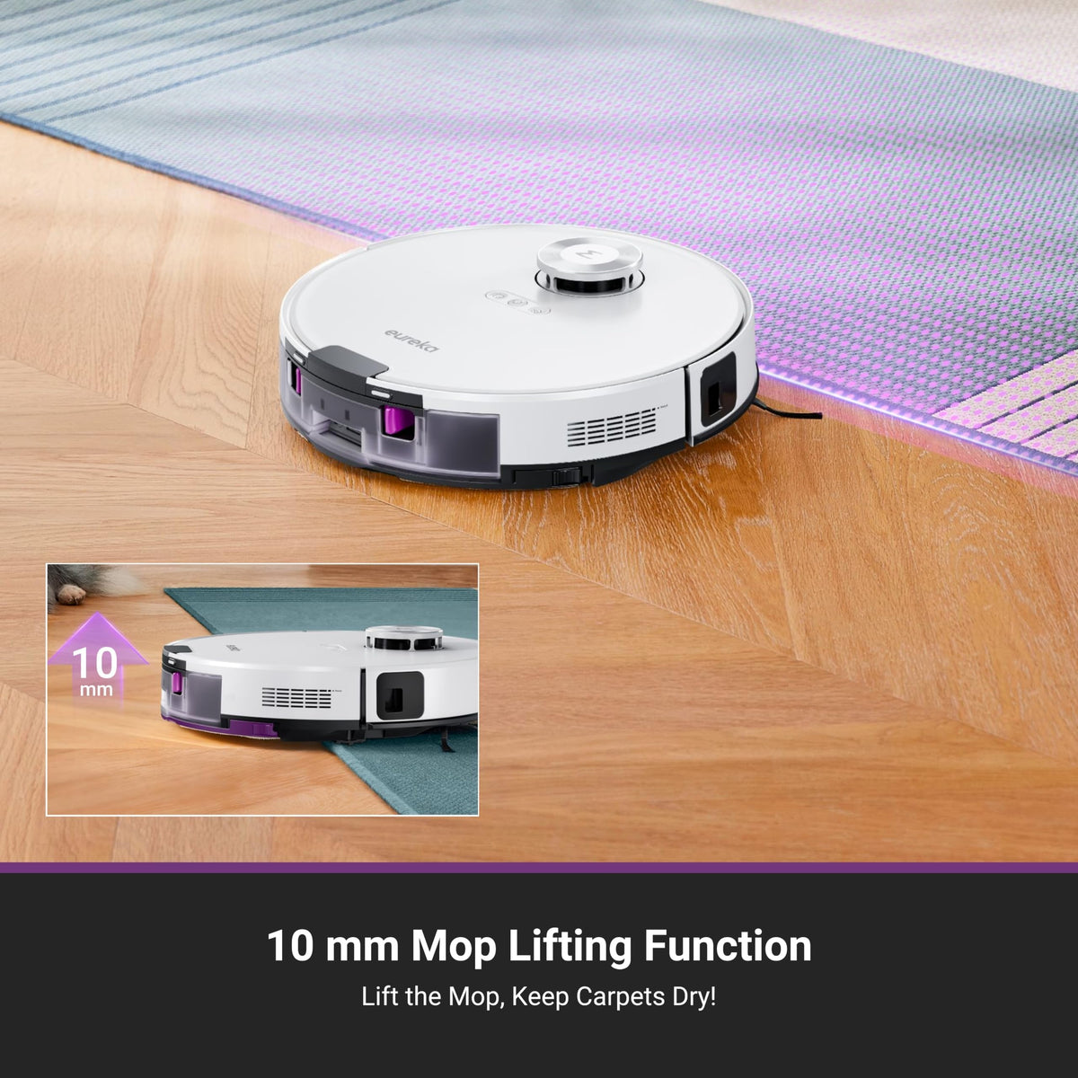 E20 Plus Robot Vacuum and Mop Combo