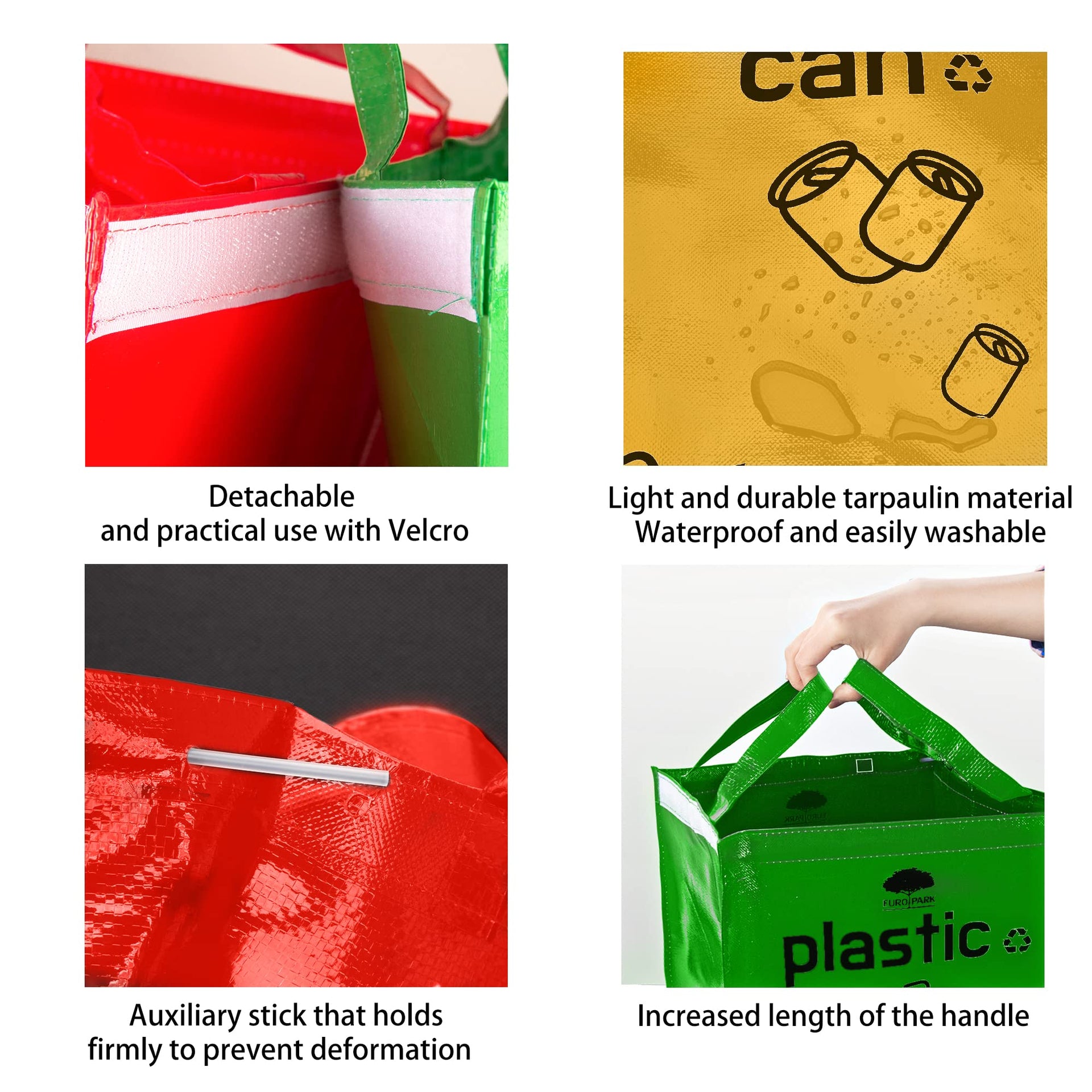 Recycling Bags (3 Count)
