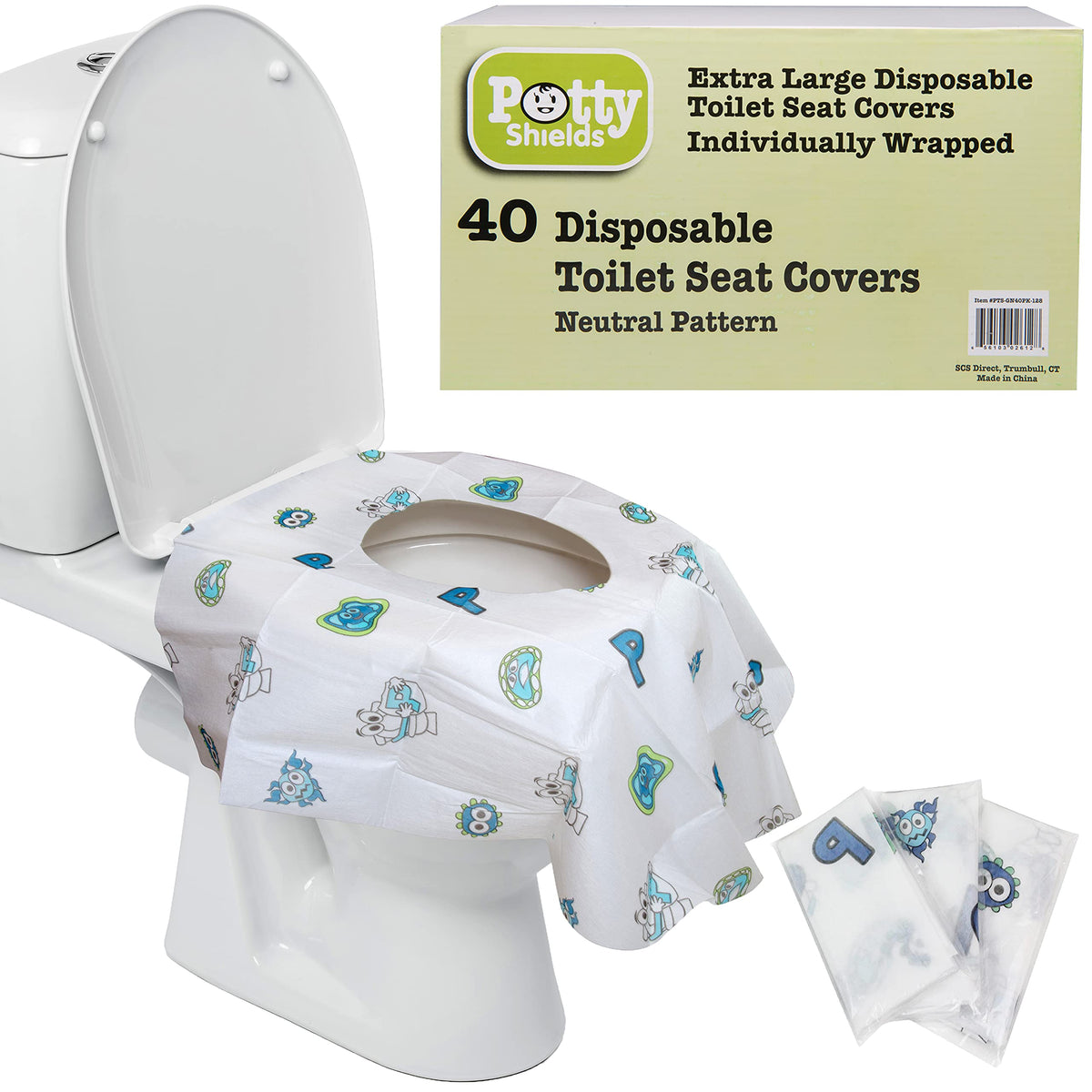 Disposable Toilet Seat Covers (40 Count)