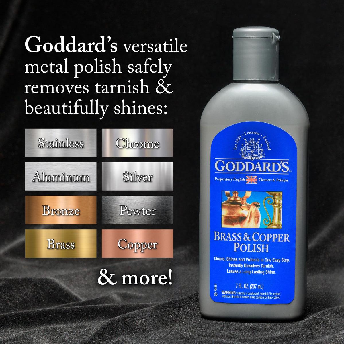 Brass & Copper Polish (7 Fl Oz)