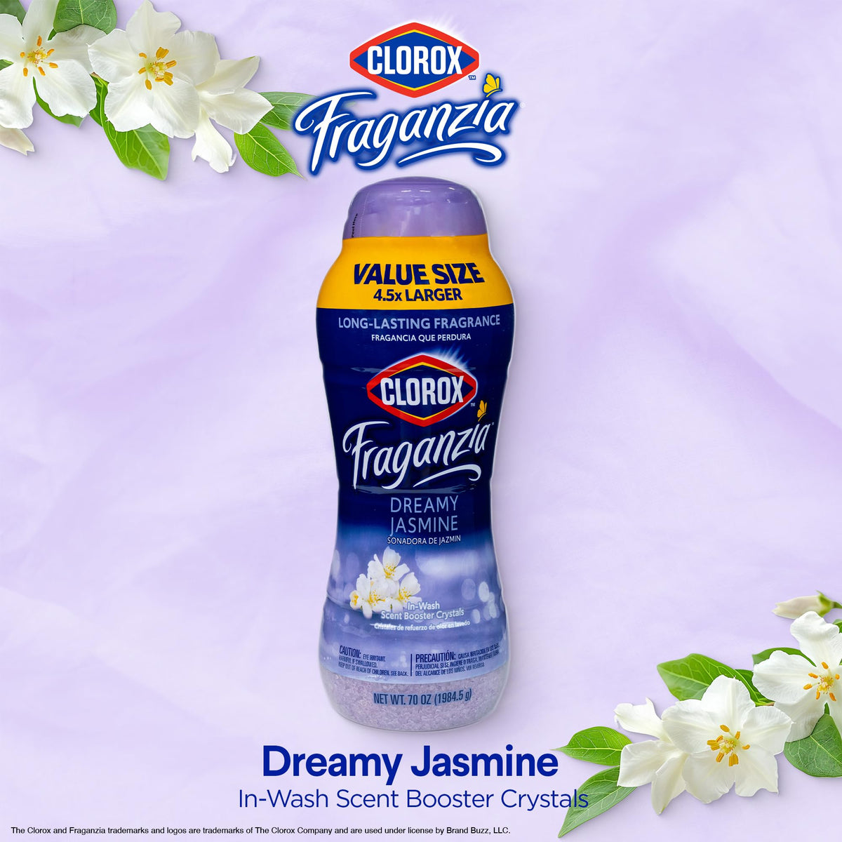 Fraganzia Scent Booster Crystals (70 Ounce)