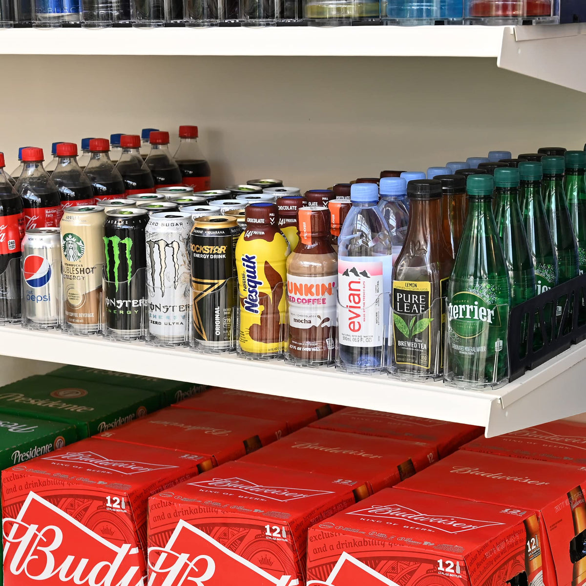 Drink Organizer for Fridge (6 Count)