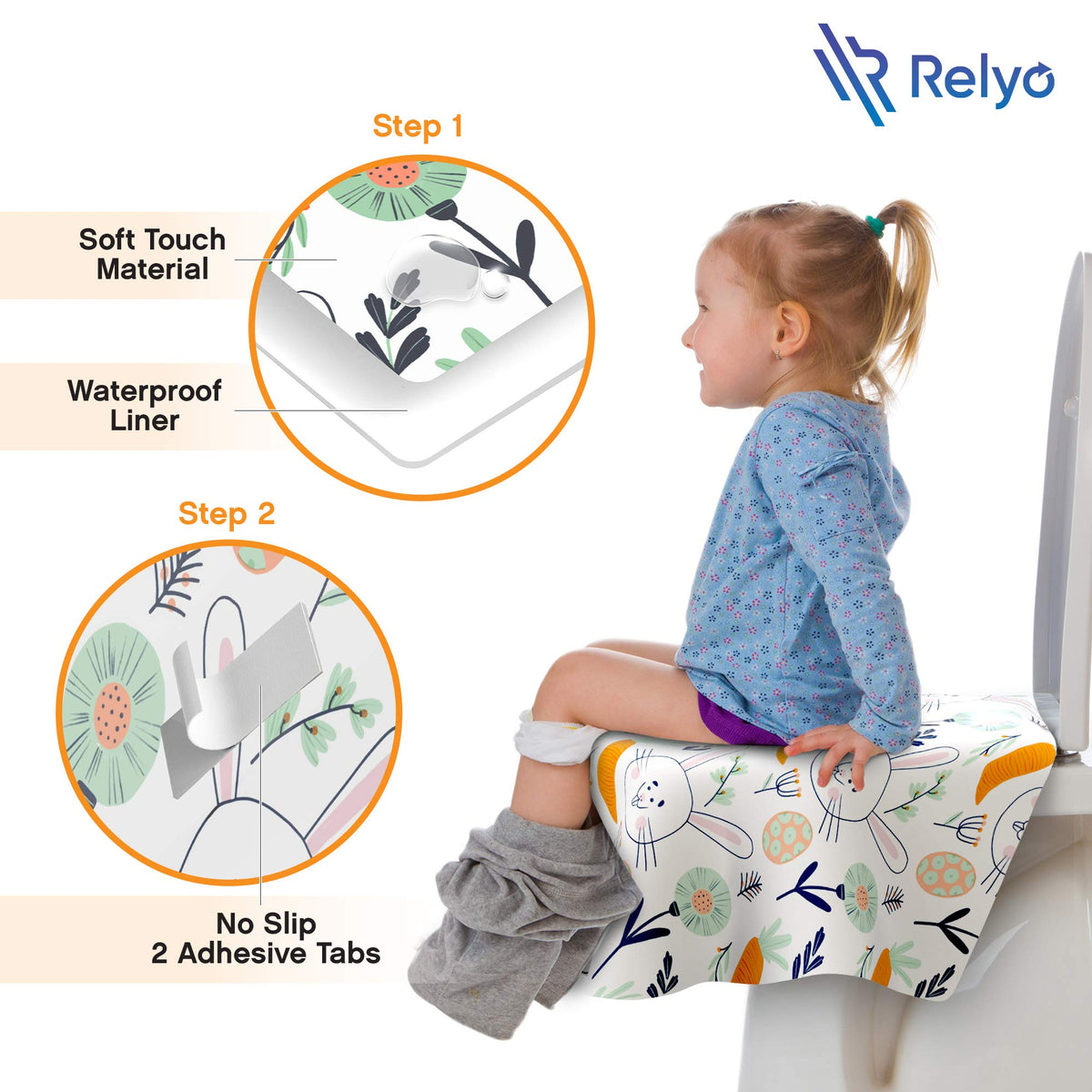 Disposable Toilet Seat Cover for Travel (20 Count)