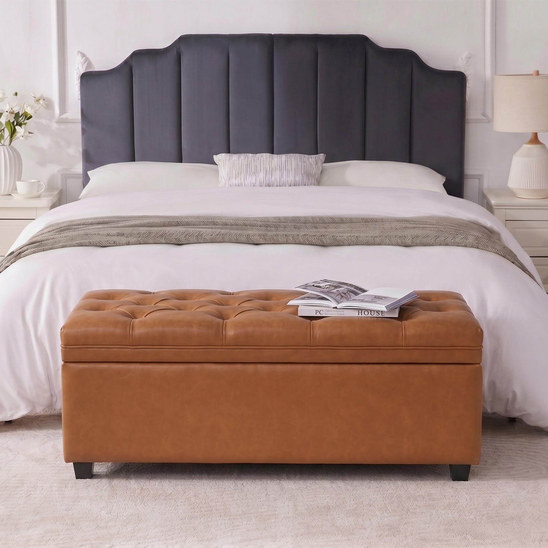 43 Inch Storage Ottoman