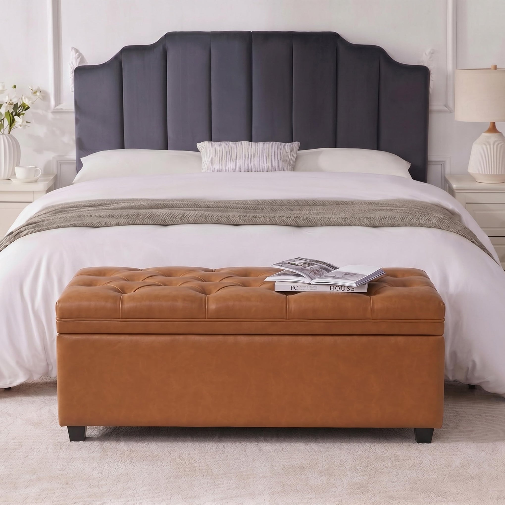 43 Inch Storage Ottoman