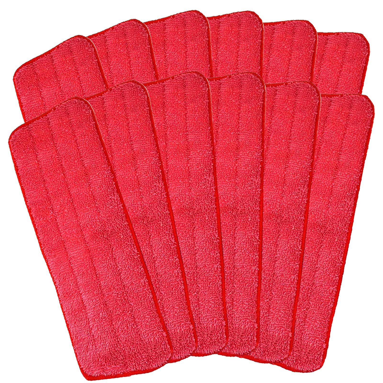 12Pack Microfiber Mop Pads (12 Count)