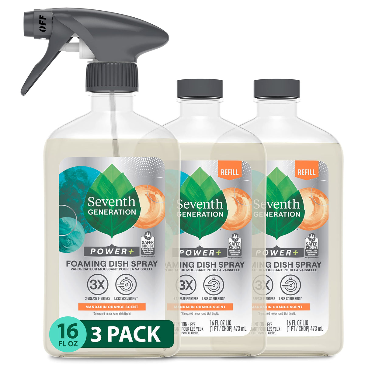 Foaming Dish Spray (48 Fl Oz)