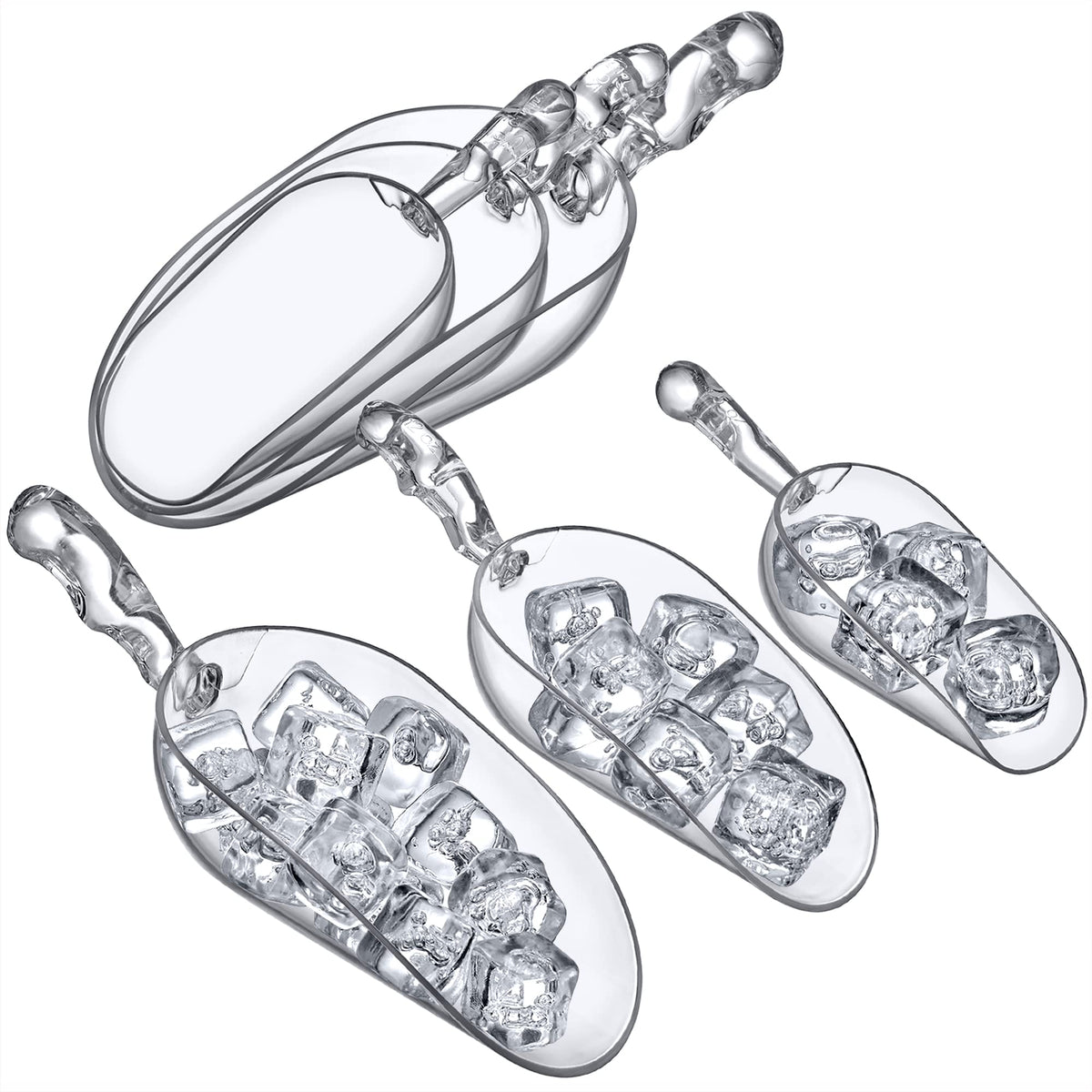 Elsa Plastic Ice Scoops (6 Count)