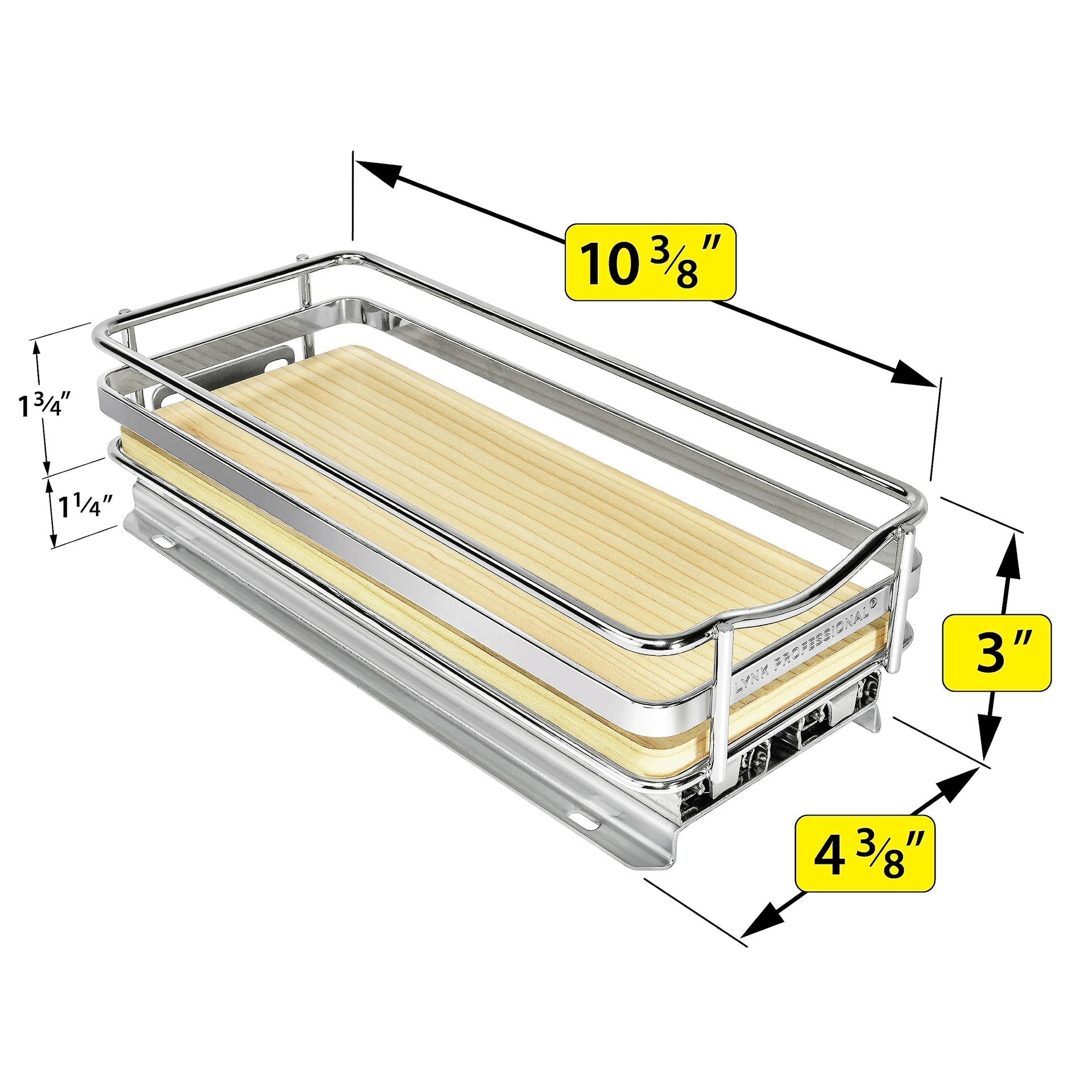 lite™ Pull Out Spice Organization for Cabinets