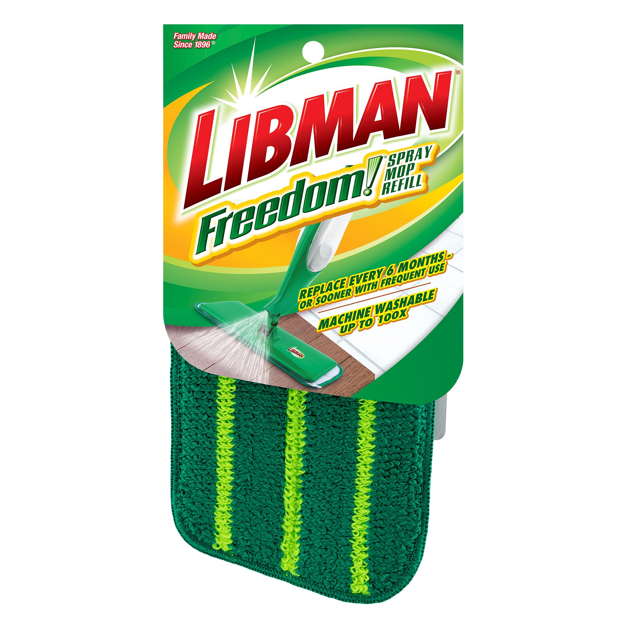 Libman Freedom Spray Mop Refill Heads