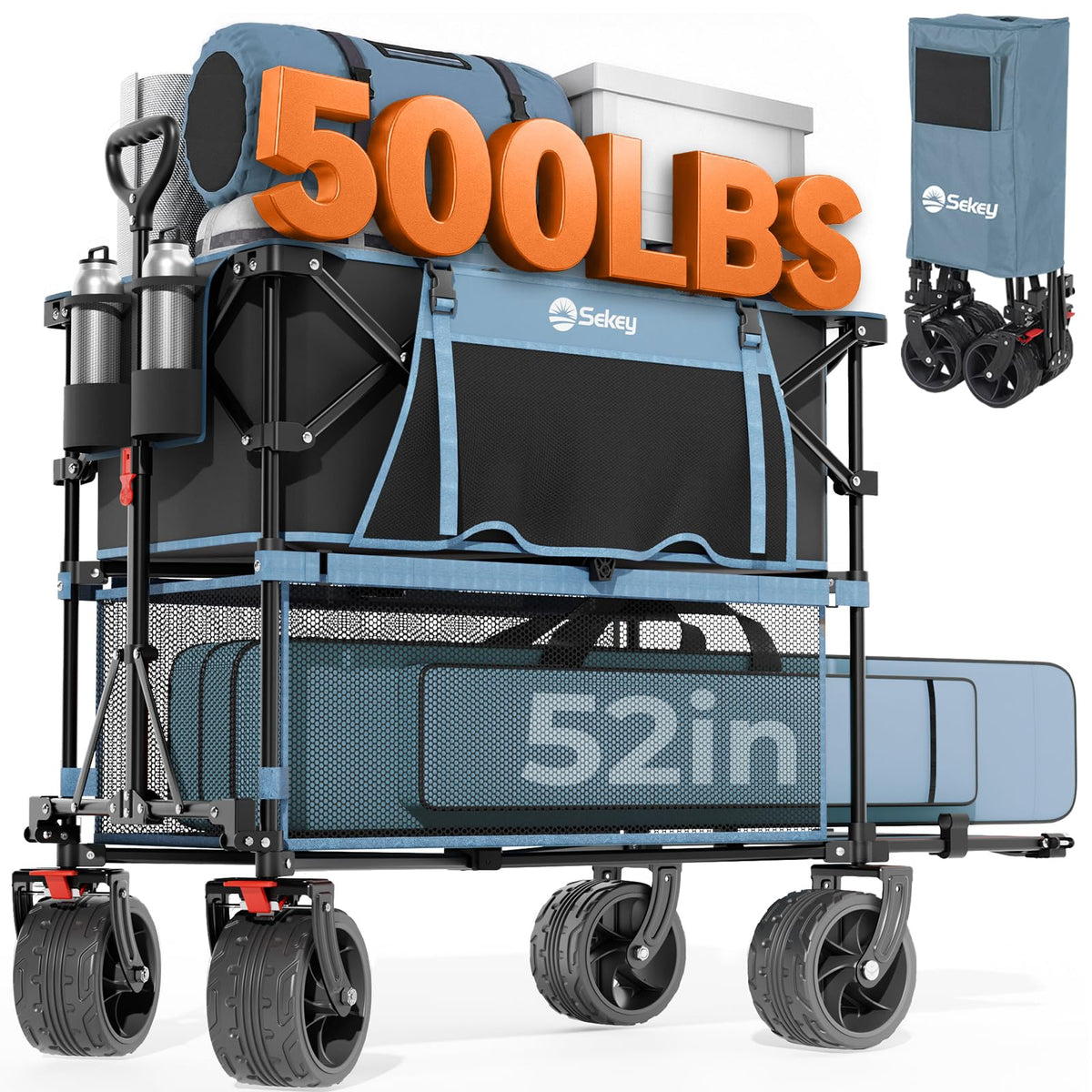 Double Decker Wagon