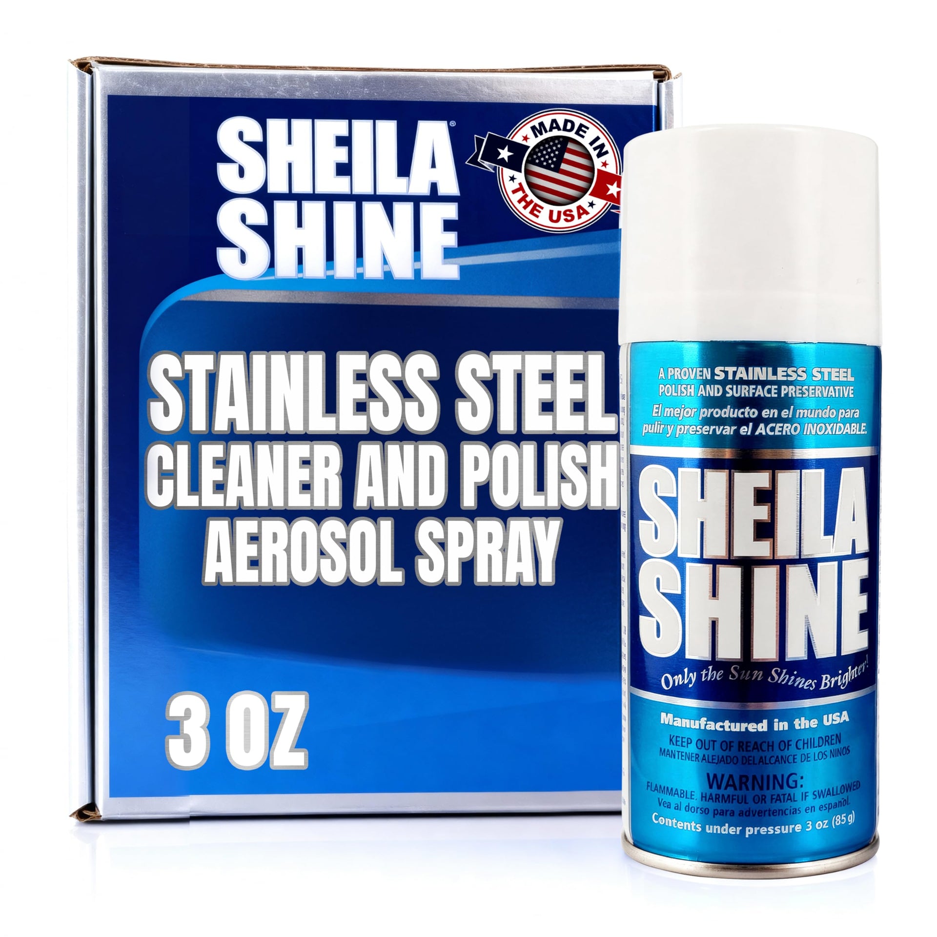 3oz Stainless Steel Cleaner and Polish (3 Ounce)